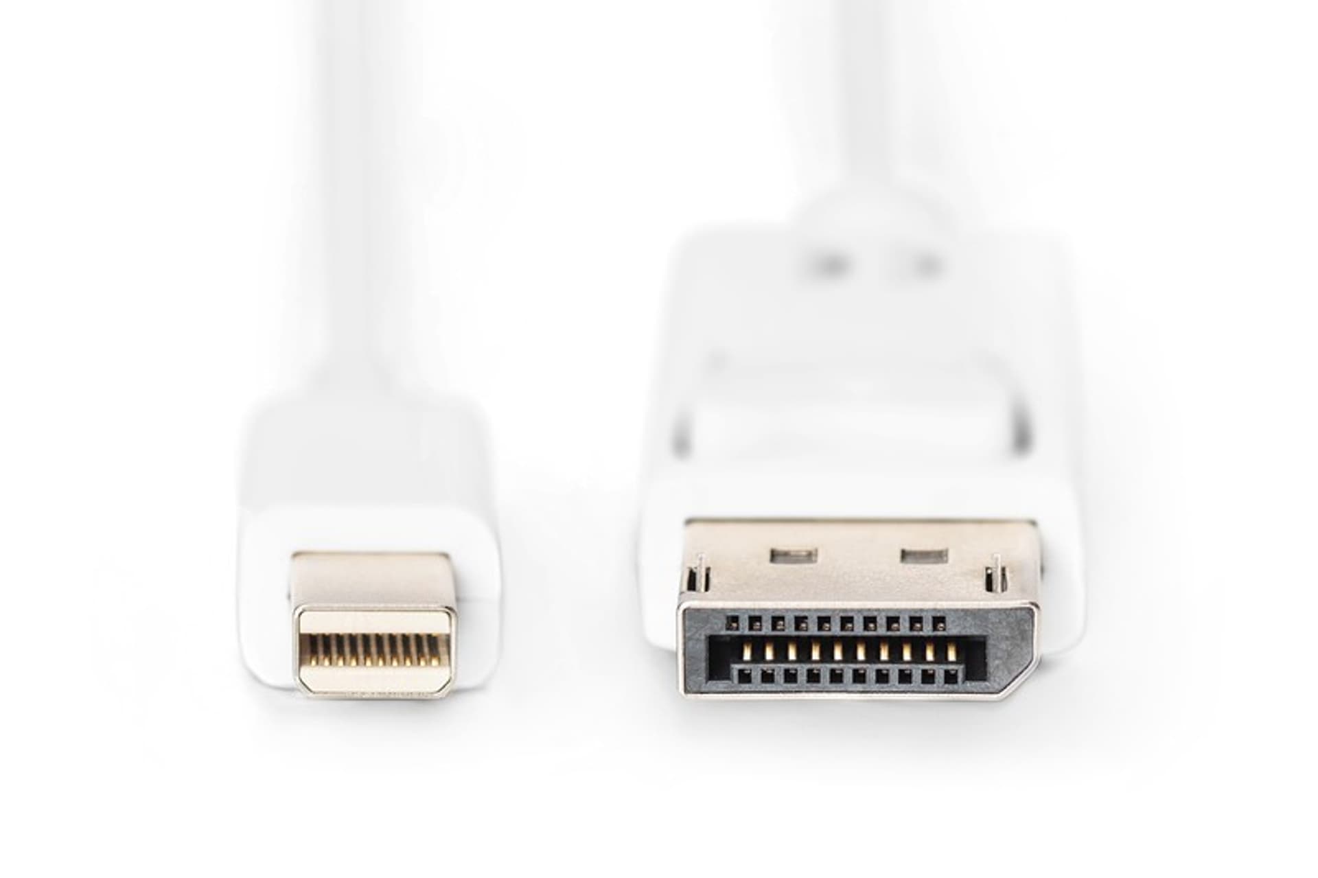 

Kabel połączeniowy Displayport 4K 60Hz UHD Typ miniDP/DP M/M biały 2m
