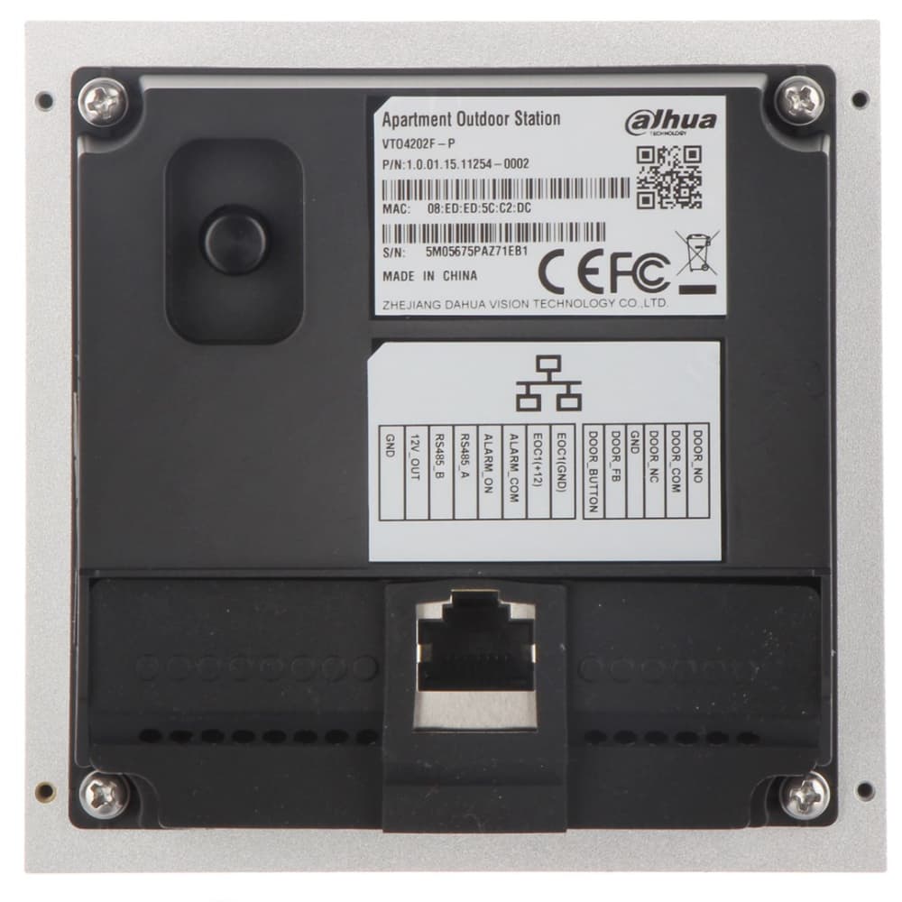

WIDEODOMOFON VTO4202F-P DAHUA