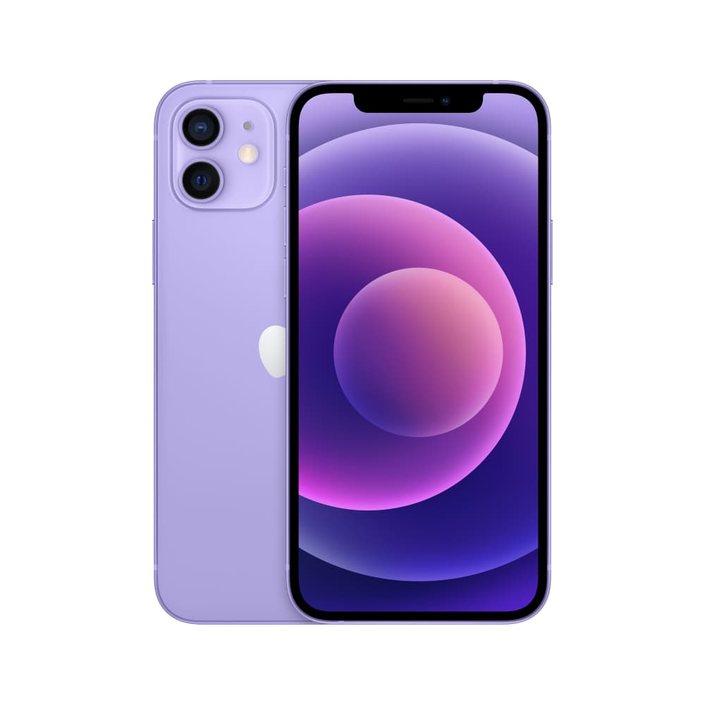 

Smartphone APPLE iPhone 12 64 GB Purple (Fioletowy) MJNM3ZD/A