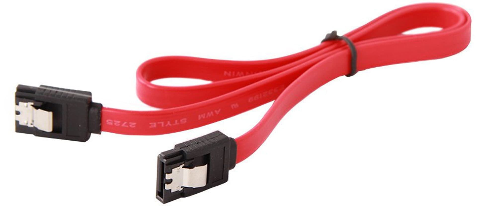 

Kabel SATA DATA III (6GB/S) 100cm CC-SATAM-DATA-XL Gembird (czerwony)