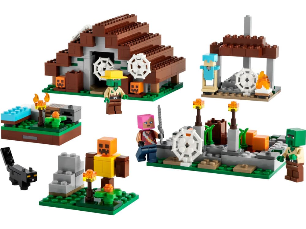

Minecraft - Opuszczona wioska 21190
