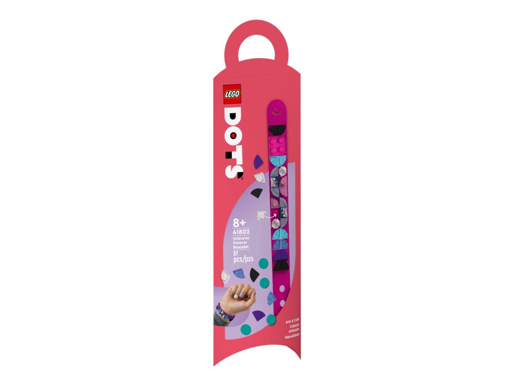 

LEGO DOTS Jednorożce rządzą - bransoletka 41802