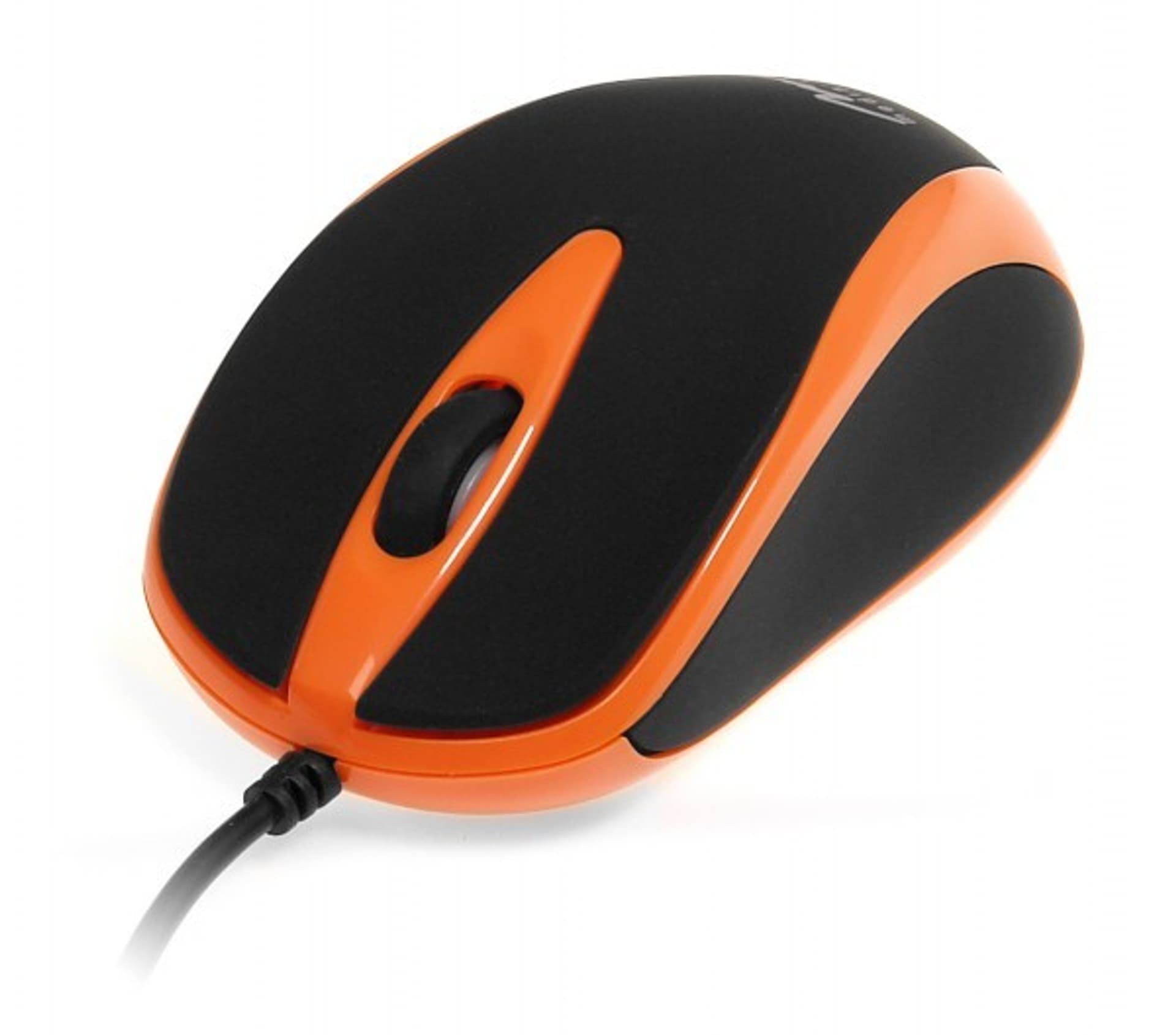 

Mysz optyczna 800dpi czarno-pomaranczowa MT1091O