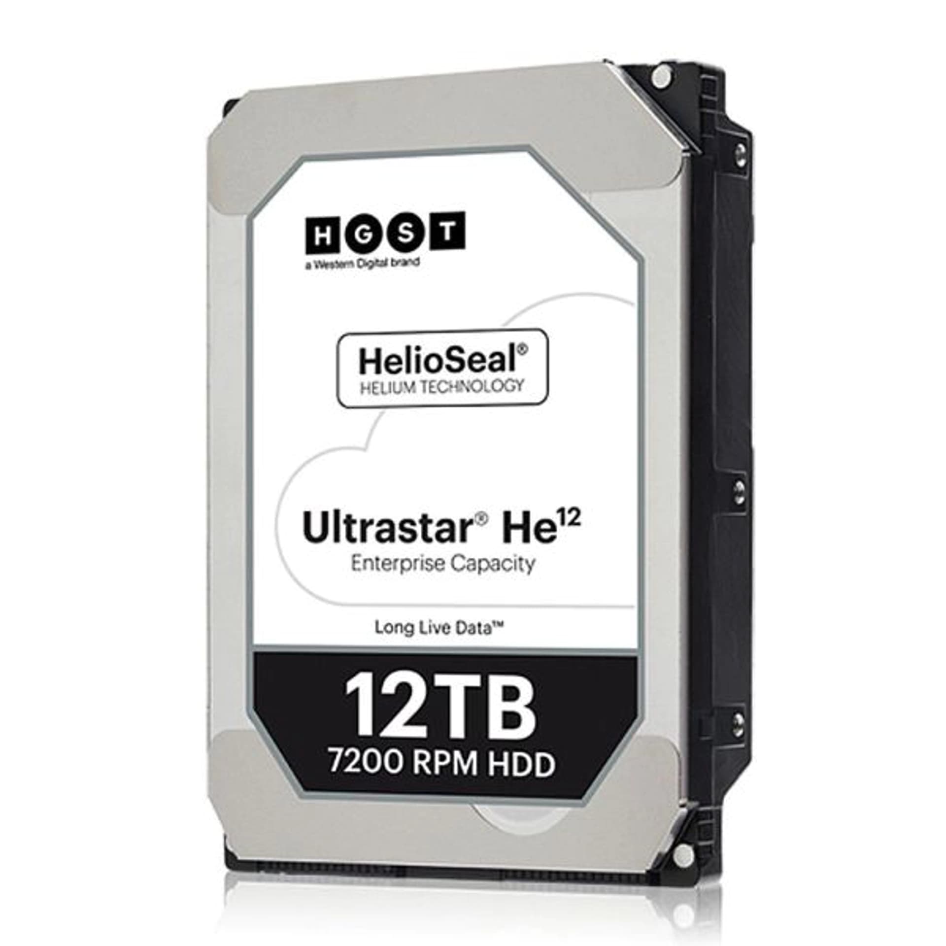 

Dysk twardy HGST Ultrastar 12 TB 3.5" 0F30141