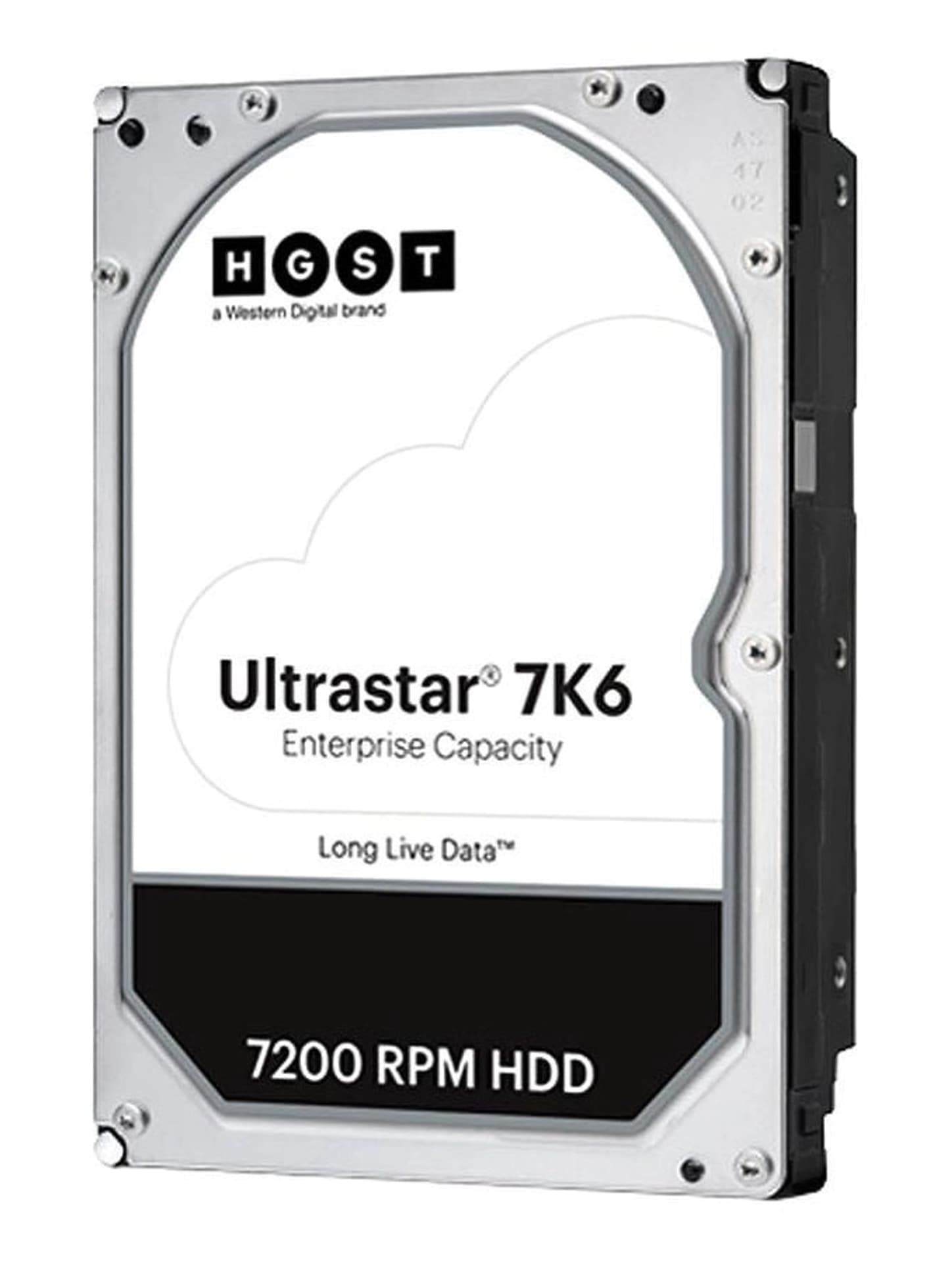 

Dysk twardy HGST Ultrastar 4 TB 3.5" 0B35950