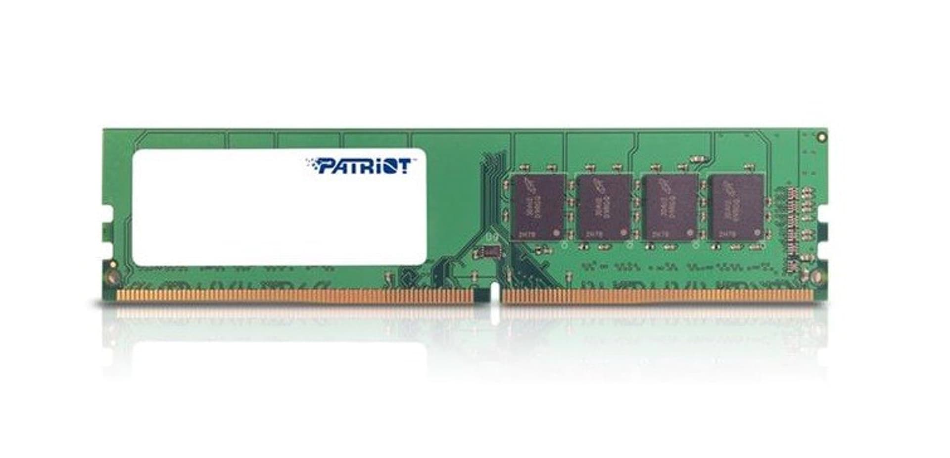 

Pamięć Patriot Memory Signature PSD416G24002 (DDR4 UDIMM; 1 x 16 GB; 2400 MHz; CL15)