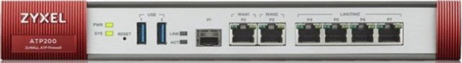 

Firewall ZyXELATP200-EU0102F