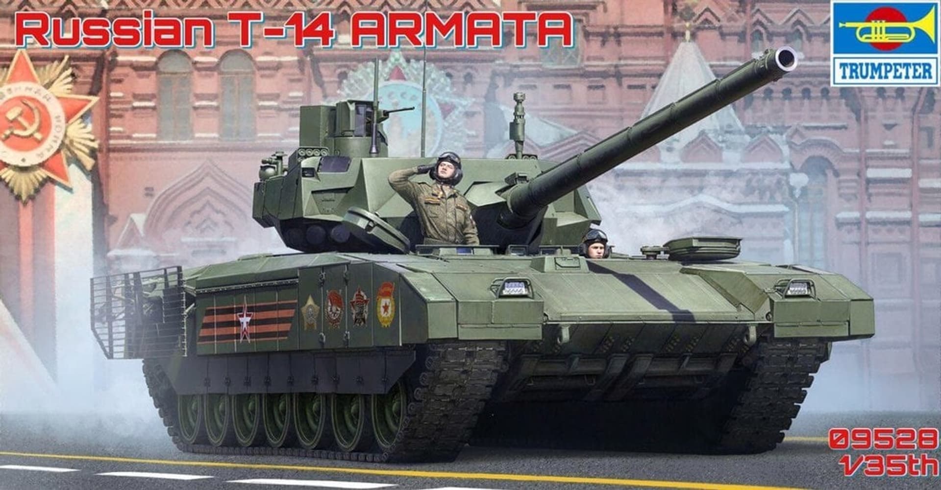 

Model plastikowy Rosyjska T-14 Armata MBT