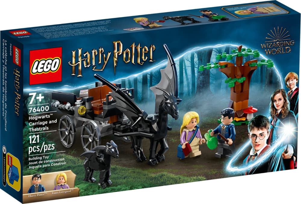 

LEGO 76400 Harry Potter - Testrale i kareta z Hogwartu