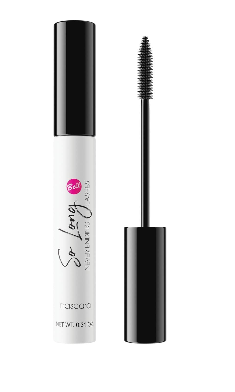 

Bell Tusz do rzęs So Long Never Ending Lashes - intensywnie wydłużający 8g