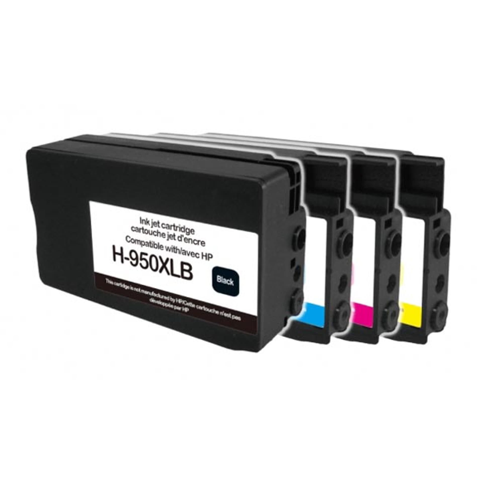 

UPrint kompatybilny ink / tusz z CN045AE, HP 950XL/951XL, 1xblack/1xcyan/1xmagenta/1xyellow, 2500+3x1500s, 80+3x25ml, H-950/951XL,