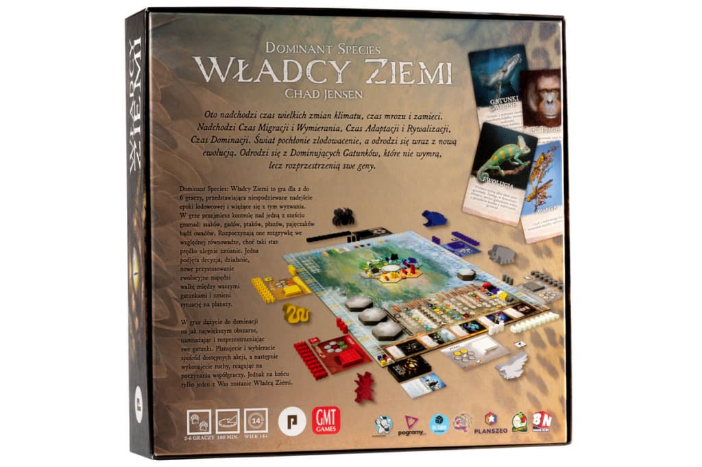 

GRA DOMINANT SPECIES: WŁADCY ZIEMI - PHALANX