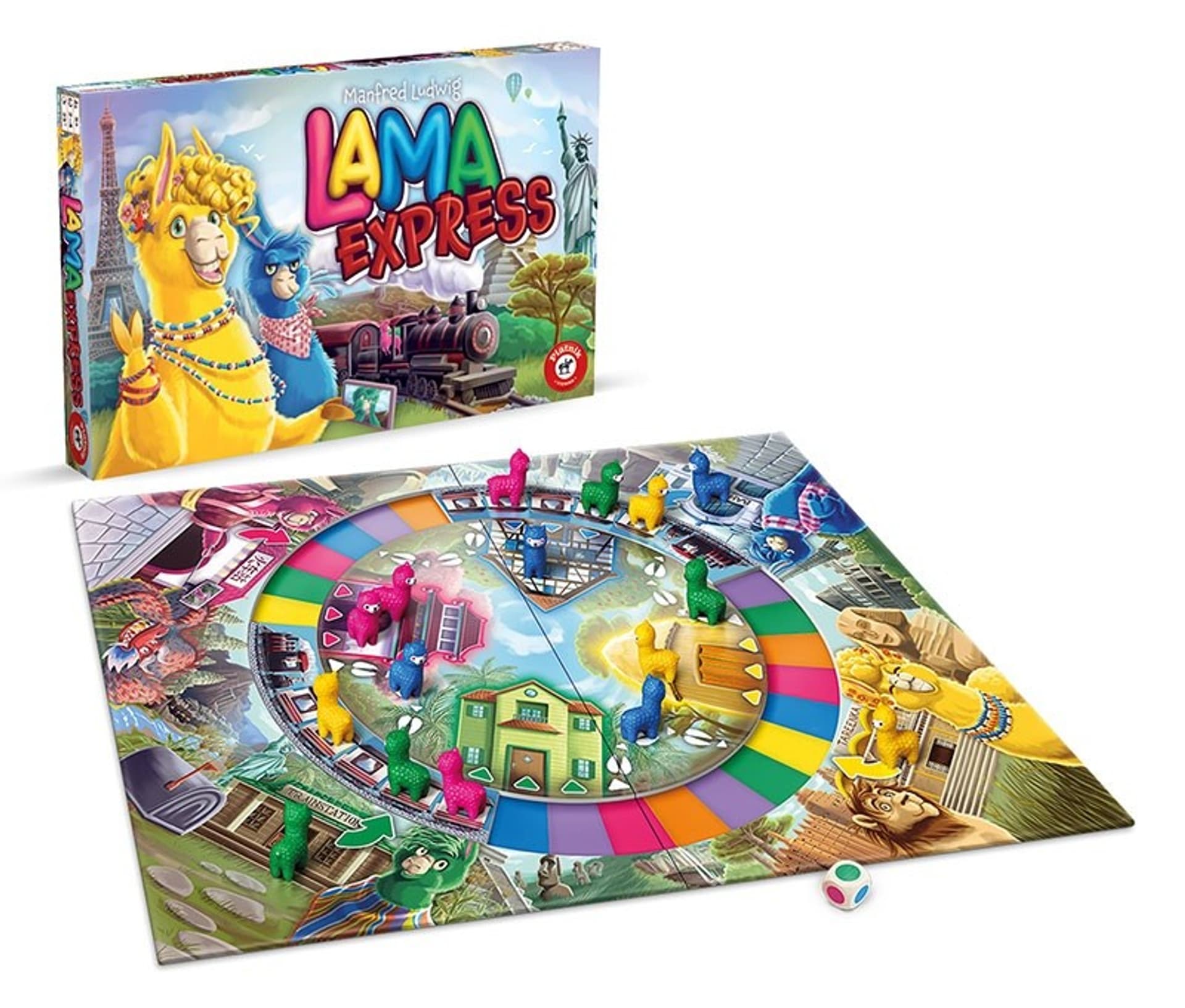 

Gra Lama Express (PL)
