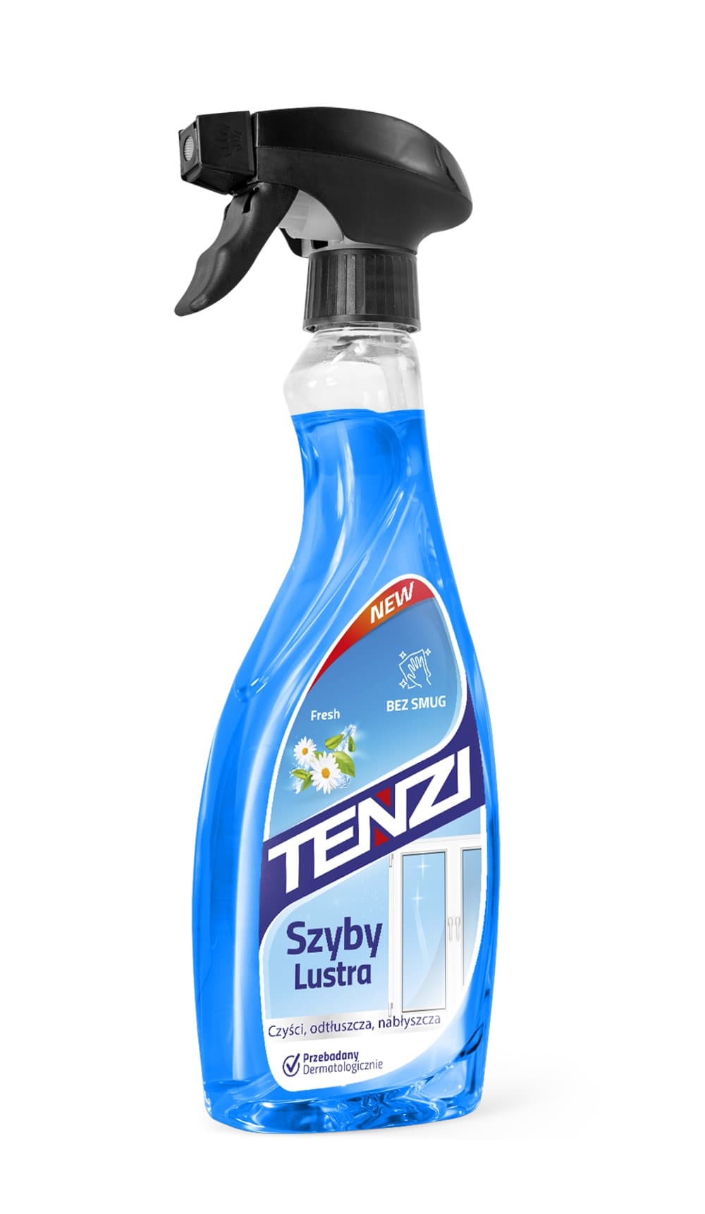 

Płyn TENZI HOME PRO SZYBY LUSTRA 0,5l. (WHP435B500CS010)