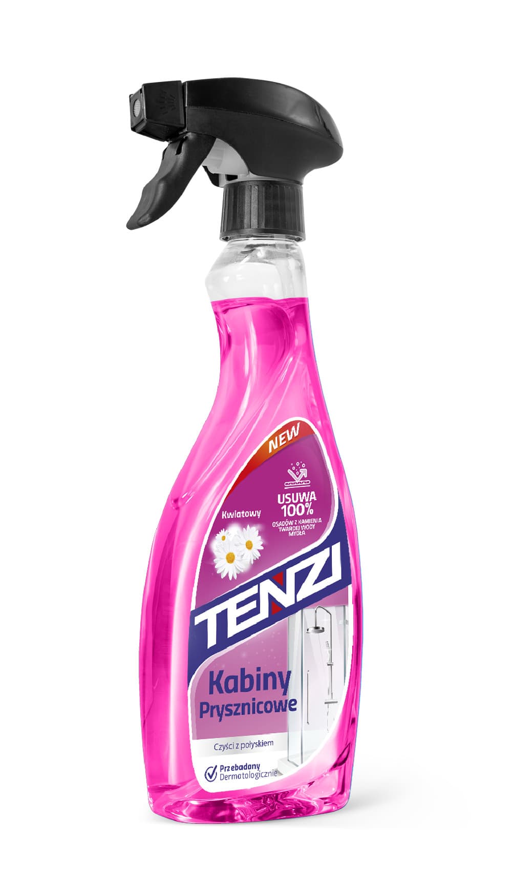 

Płyn TENZI HOME PRO KABINY PRYSZNICOWE 0,5l. (WHP432B500CS010)