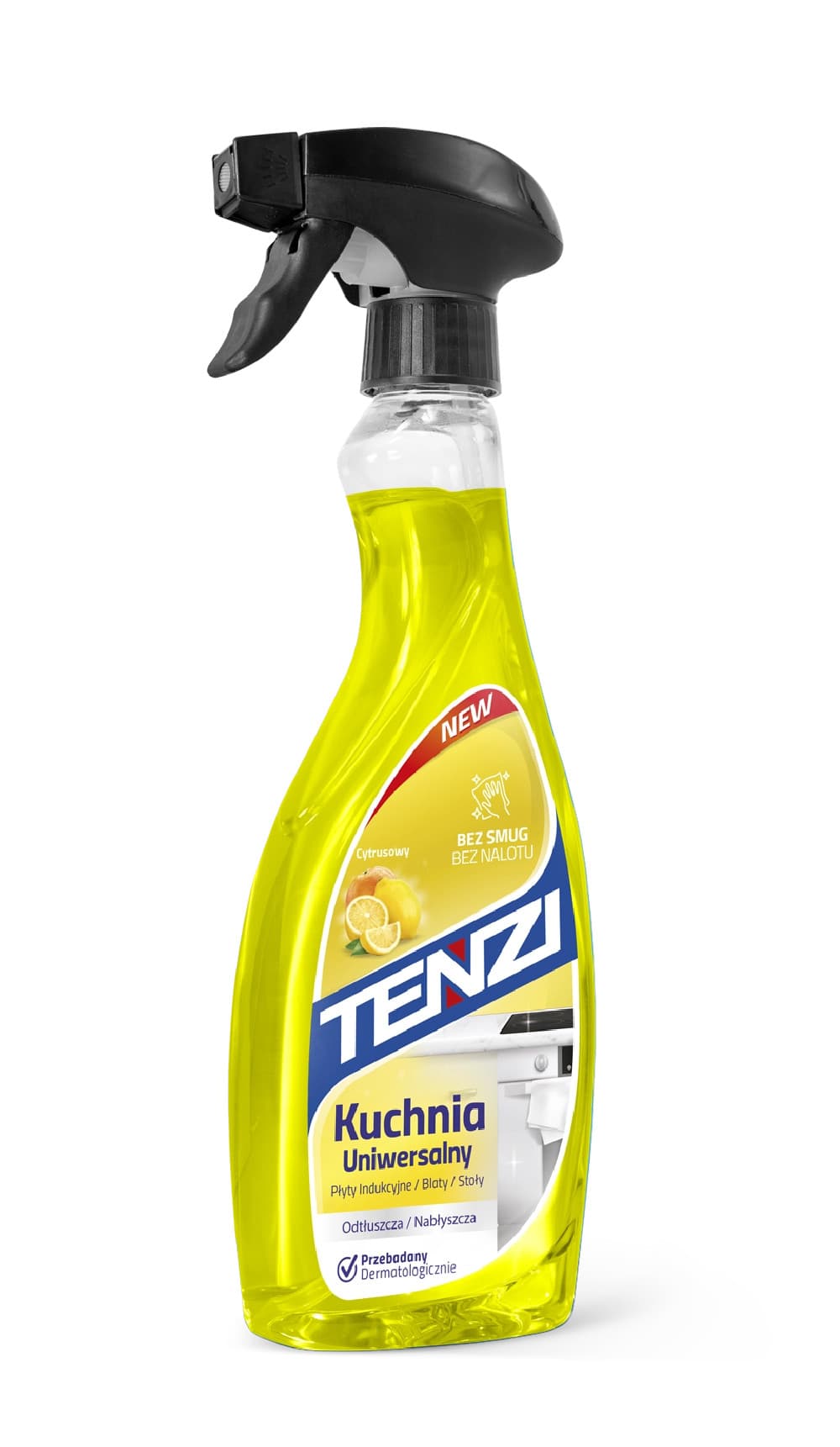 

Płyn TENZI HOME PRO KUCHNIA UNIWERSALNY 0,5l. (WHP436B500CS010)
