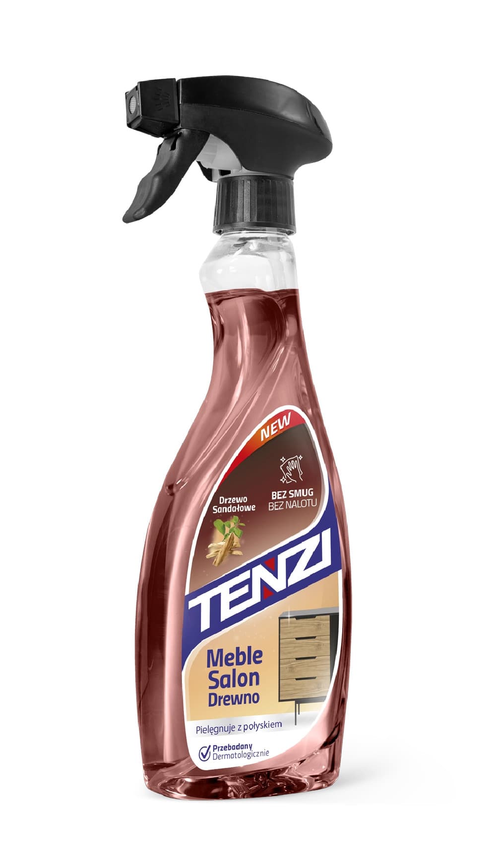 

Płyn TENZI HOME PRO MEBLE SALON DREWNO 0,5l. (WHP433B500CS010)