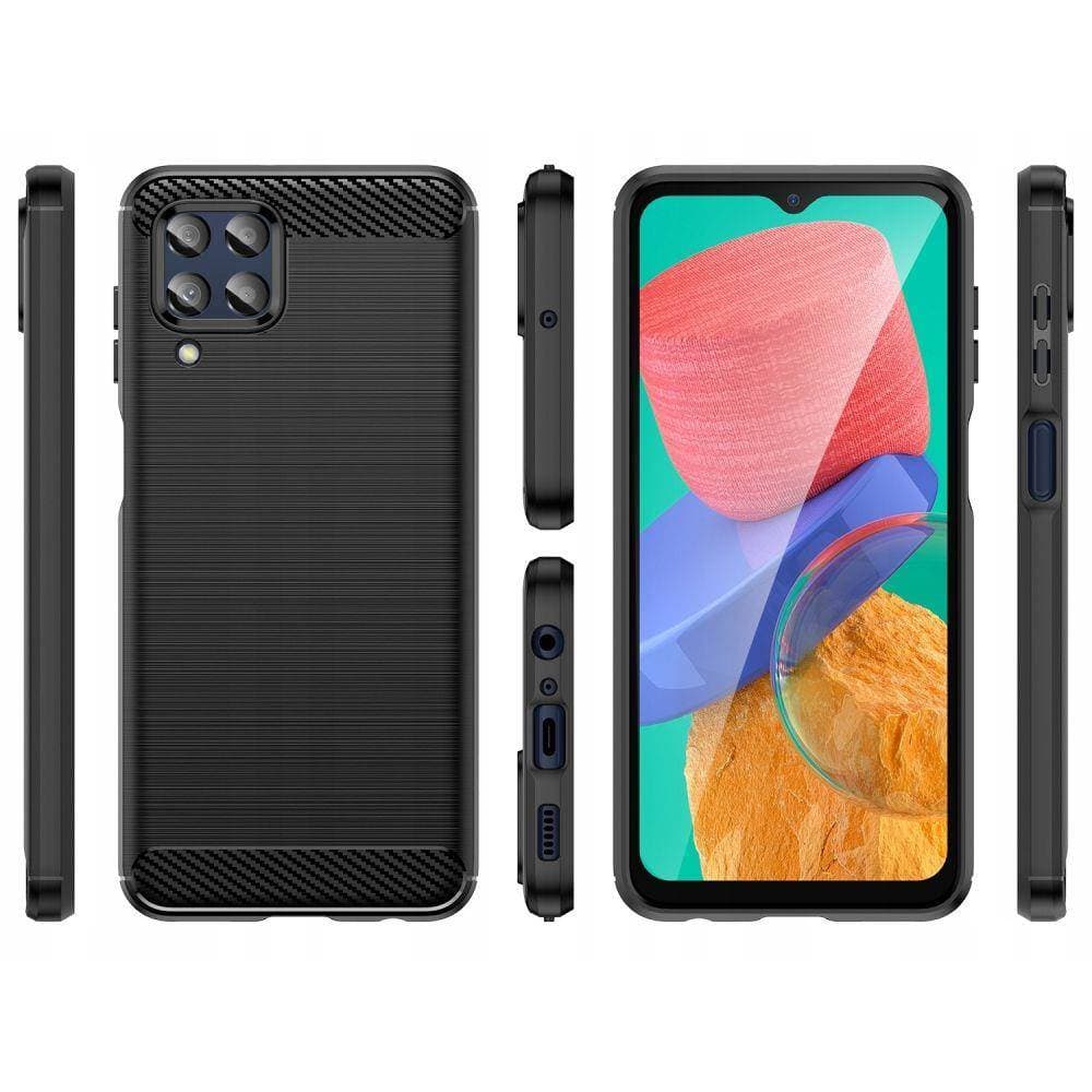 

Etui SAMSUNG GALAXY M33 5G Tech-Protect TPU Carbon czarne