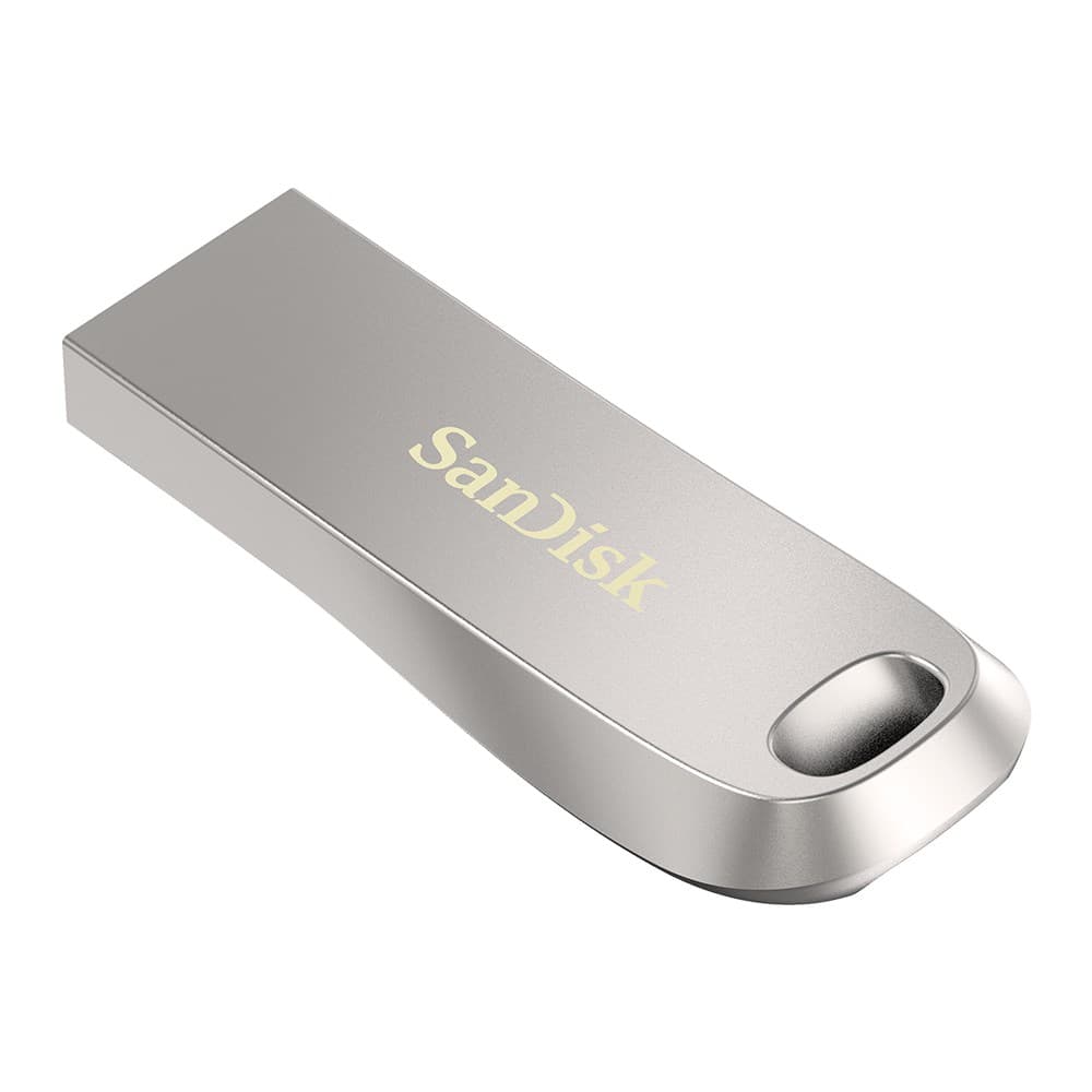 

Pendrive SanDisk Ultra Lux SDCZ74-128G-G46 (128GB; USB 3.0; kolor srebrny)