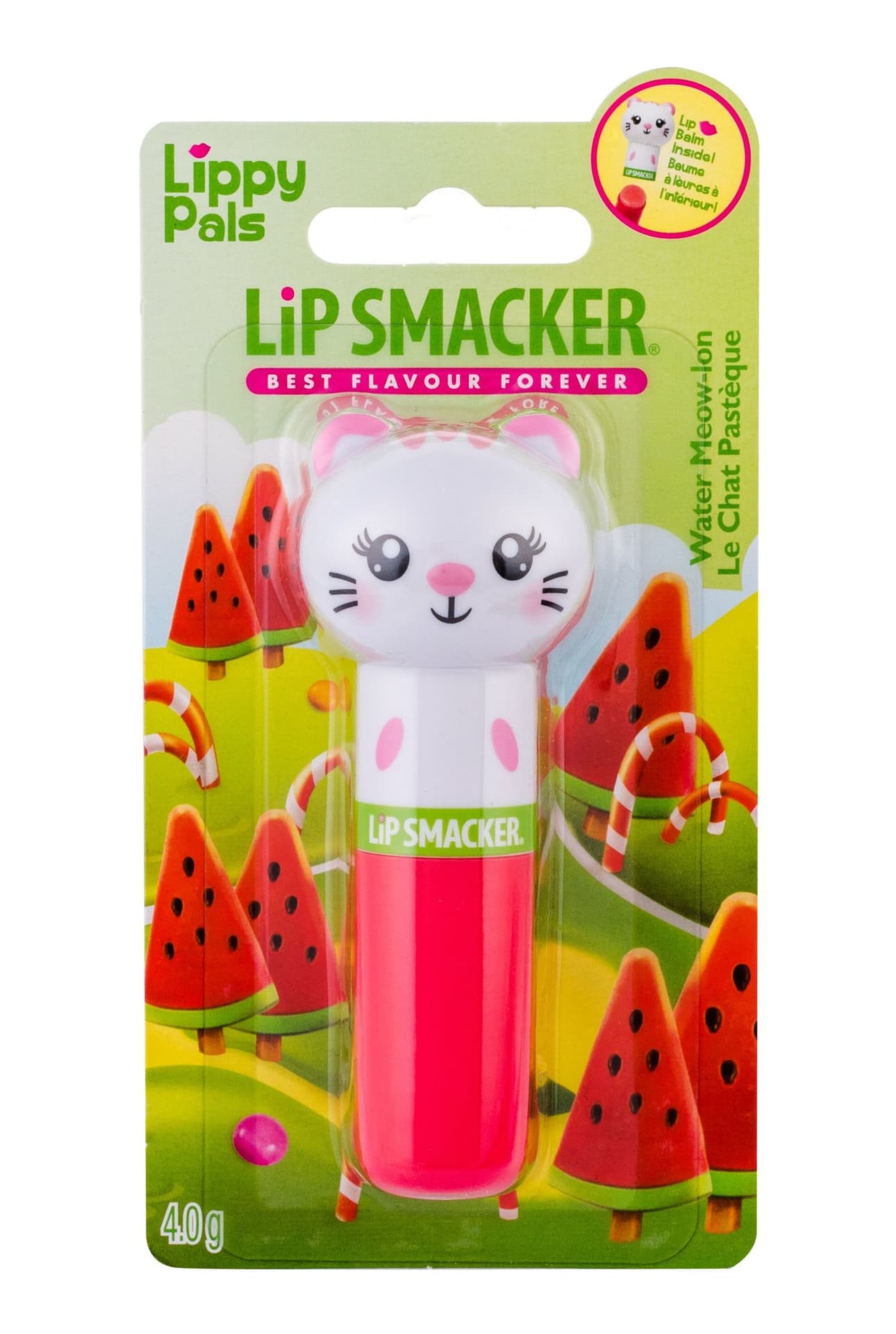 

Lip Smacker Water Meow-lon Lippy Pals Balsam do ust 4g (K)