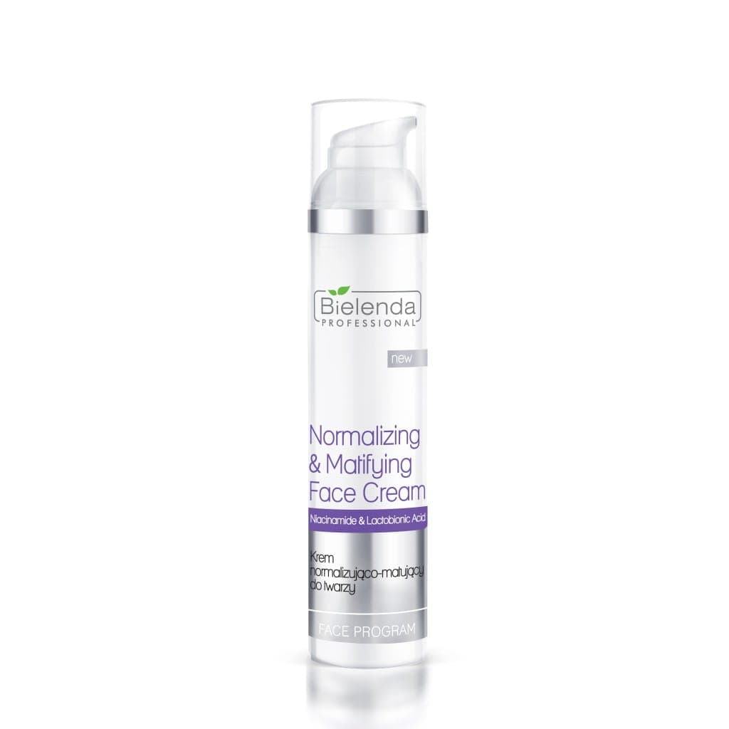 

Bielenda Professional Normalizing Matifying Face Cream krem normalizująco-matujący do twarzy 100ml