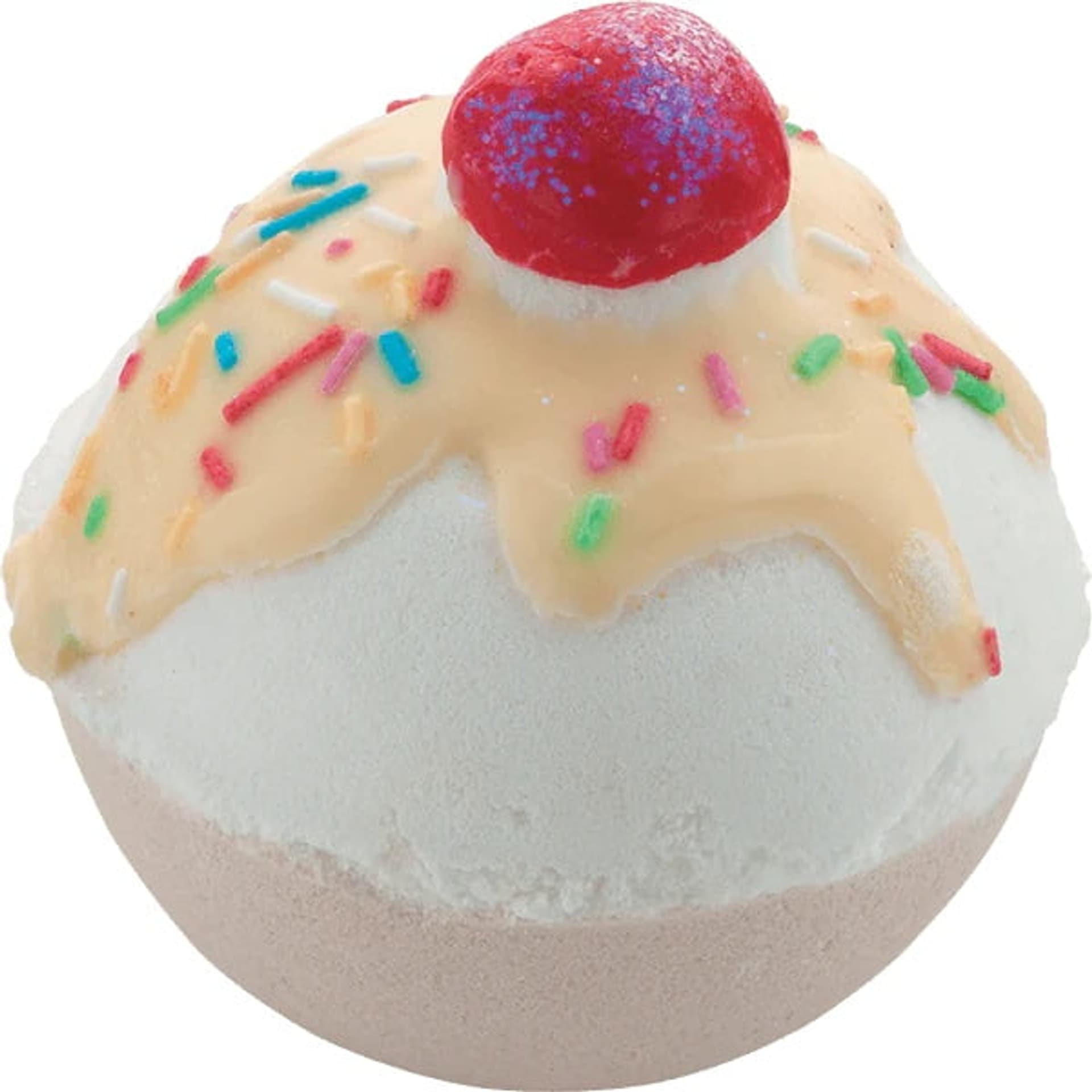 

Bomb Cosmetics Cherry Bathewell Bath Blaster musująca kula do kąpieli 160g