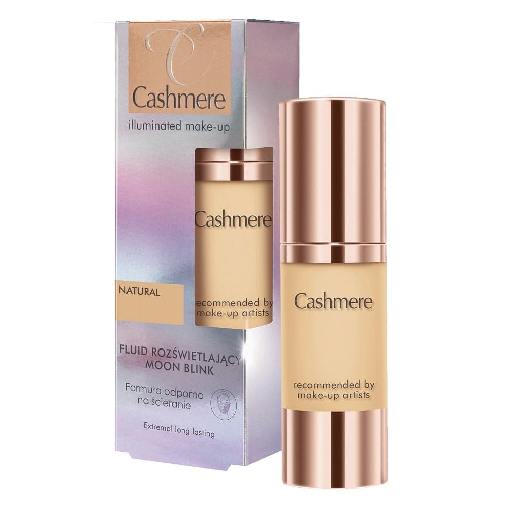 

Cashmere Fluid rozświetlający Moon Blink - Natural 30ml