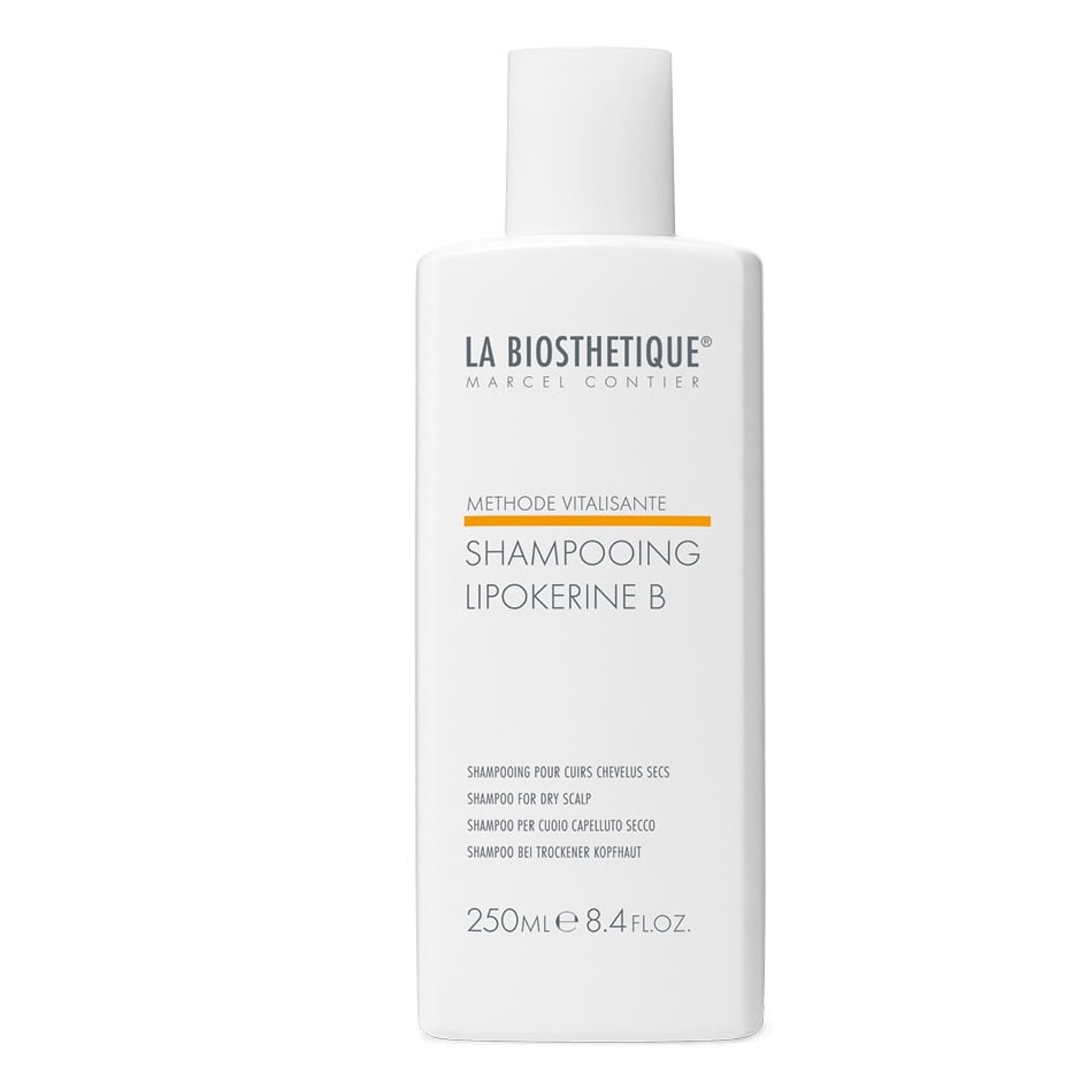 

La Biosthetique Shampooing Lipokerine B łagodzący szampon do suchej skóry głowy 250ml