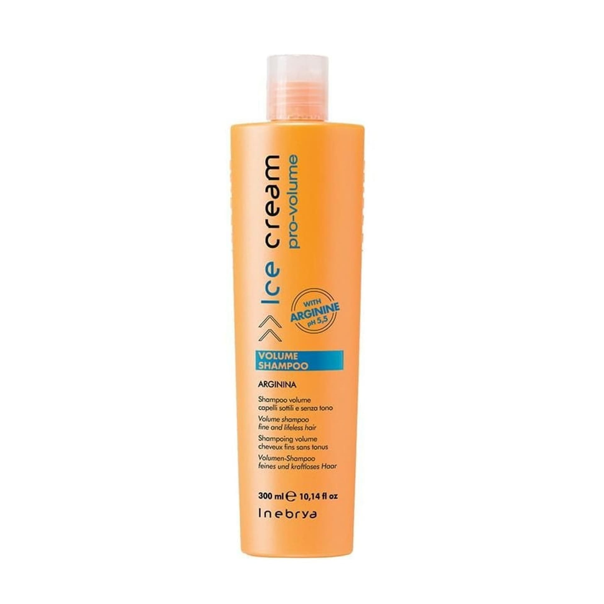 

Inebrya Ice Cream Pro-Volume Shampoo szampon nadający włosom objętość 300ml