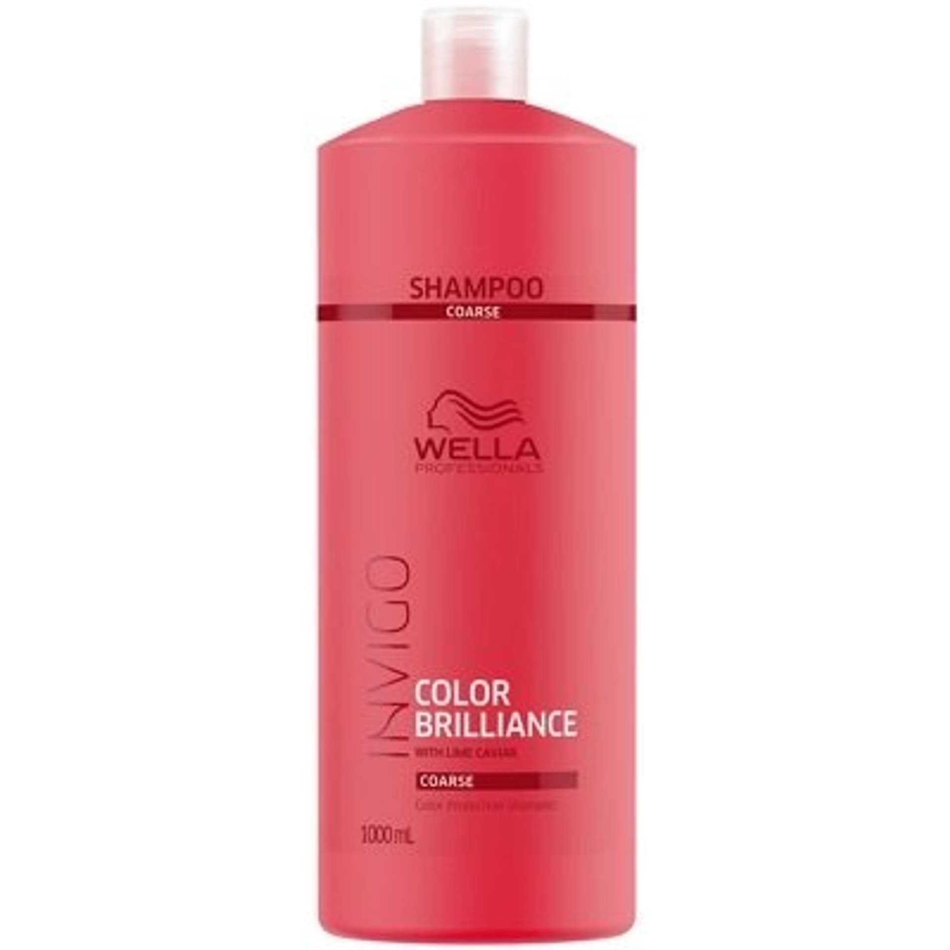 

Wella Professionals Invigo Brillance Color Protection Shampoo Coarse szampon chroniący kolor do włosów grubych 1000ml