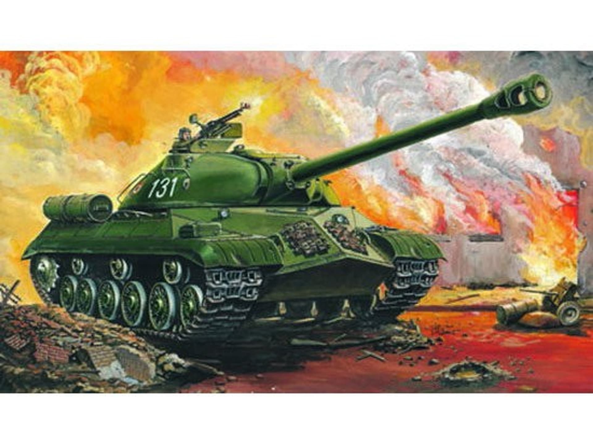 

TRUMPETER Russian Heavy Tank IS-3M