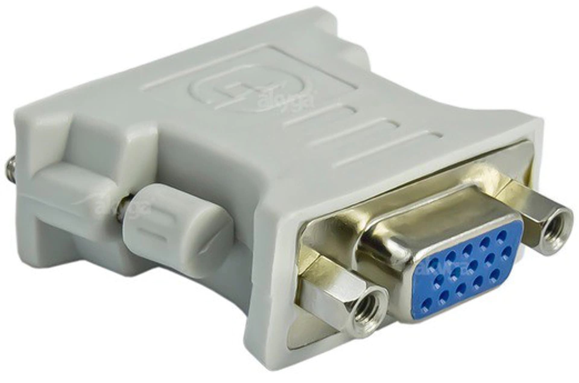 

Adapter AKYGA DVI 24+5 pin - VGA DVI 24+5 pin - VGA AK-AD-12