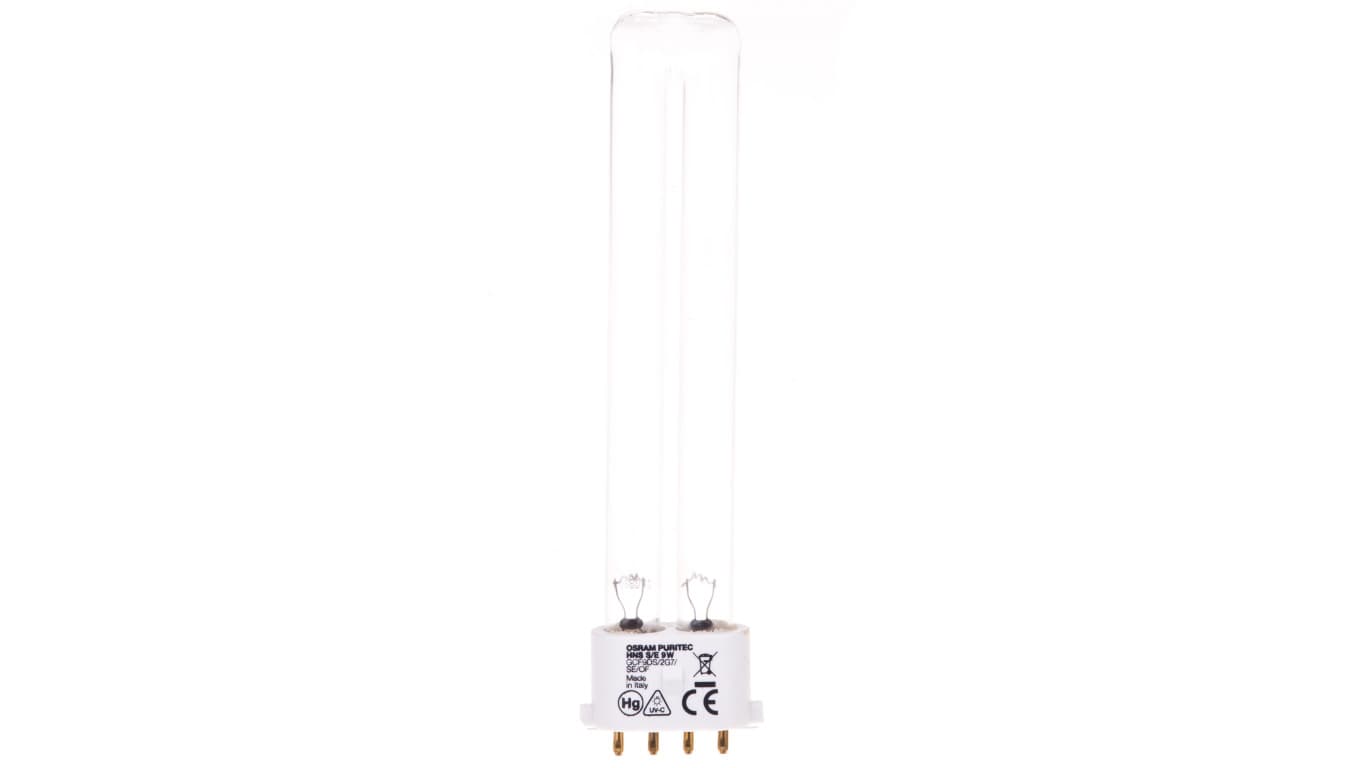 

Świetlówka kompaktowa 2G7 (4-pin) 9W 0K HNS UV-C S/E 4008321384911, 4-pin) 9w 0k hns uv-c s/e 400832138491
