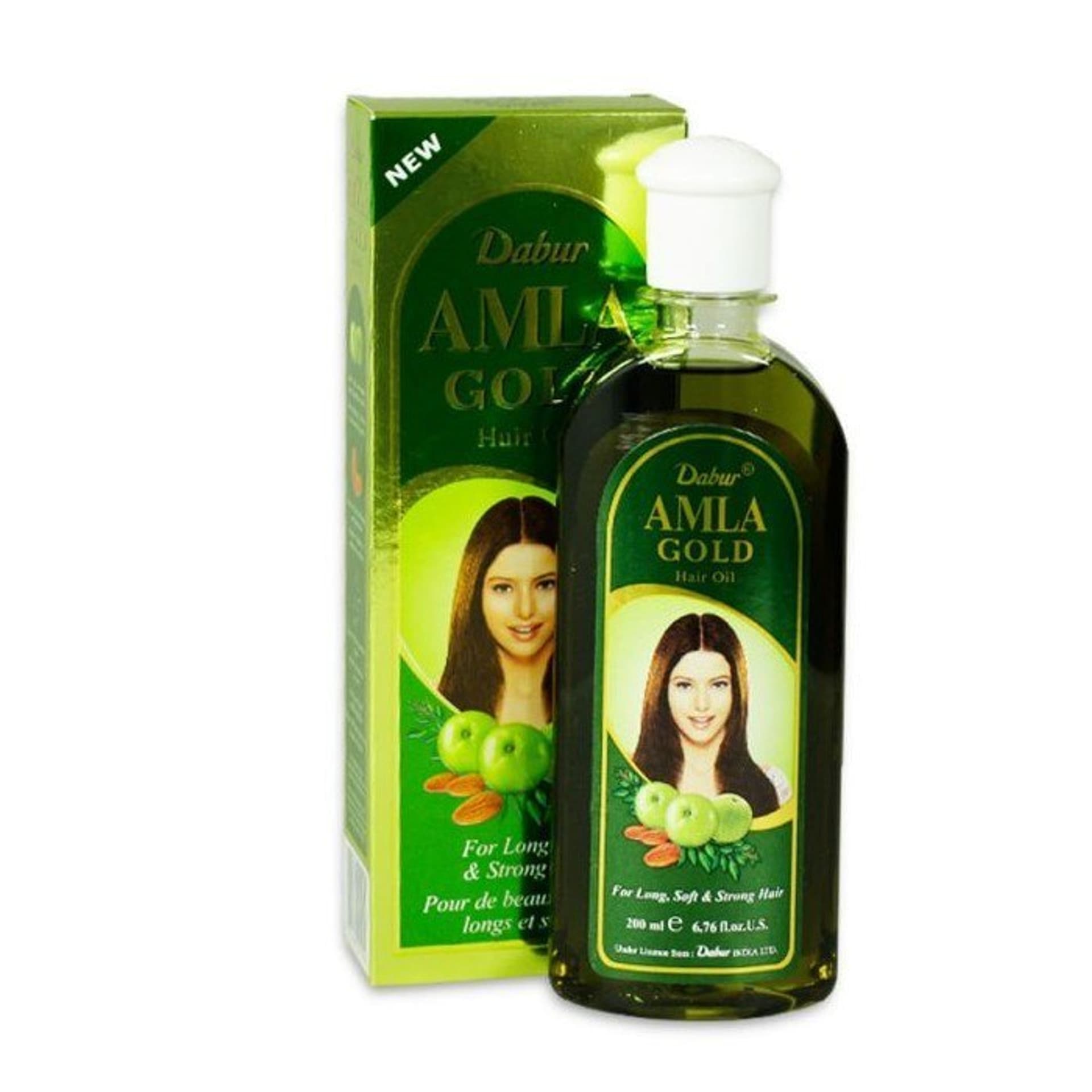 

Dabur Olejek do włosów Amla Gold 200 ml