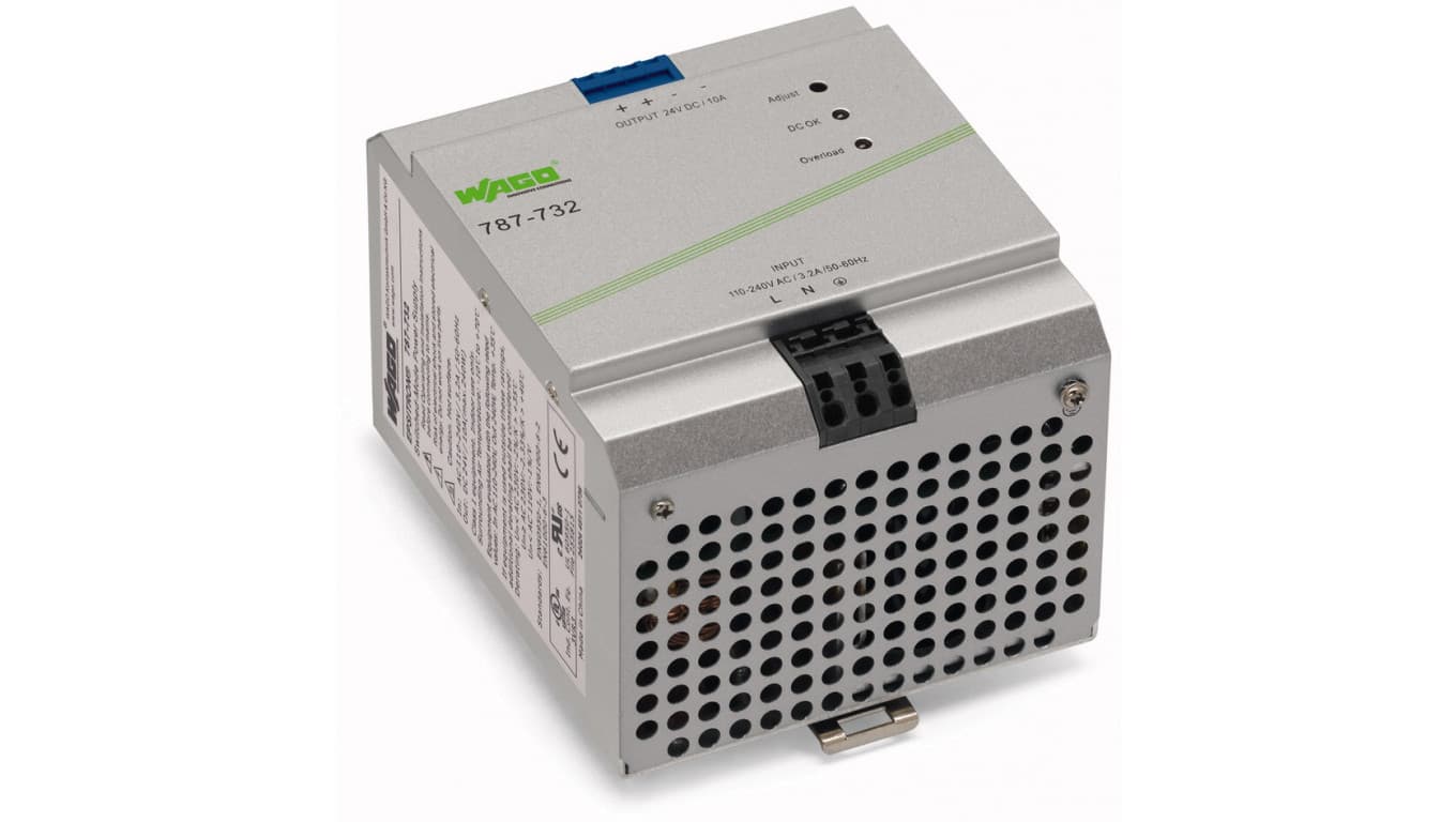 

Zasilacz impulsowany po stronie pierwotnej ECO 24V DC 10A EPSITRON 787-732