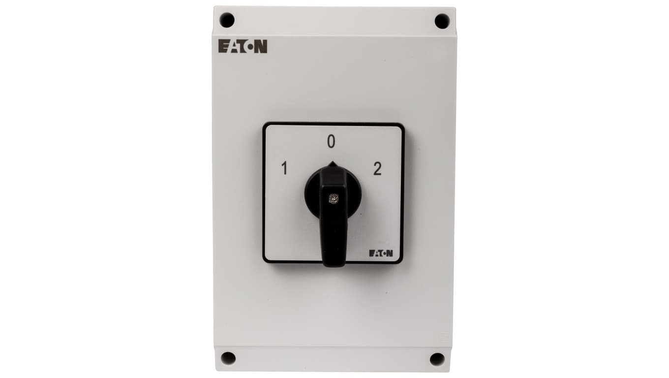 

Łącznik krzywkowy 1-0-2 3P 63A w obudowie IP65 T5B-3-8212/I4 207223