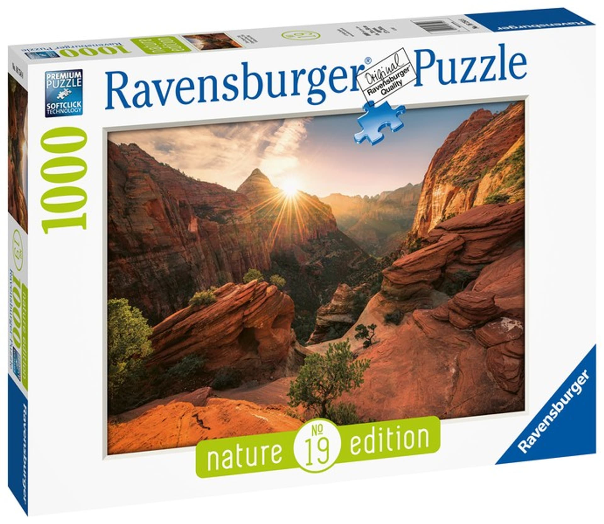 

Puzzle 1000 elementów Natura 2