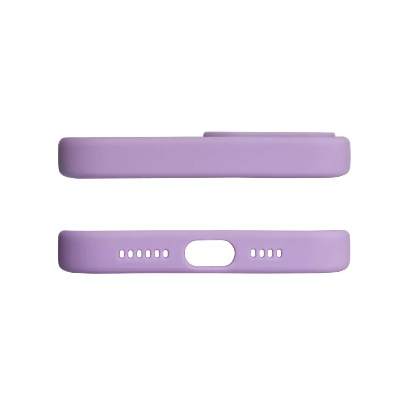 

Design Case etui do iPhone 13 Pro Max pokrowiec w kwiaty fioletowy