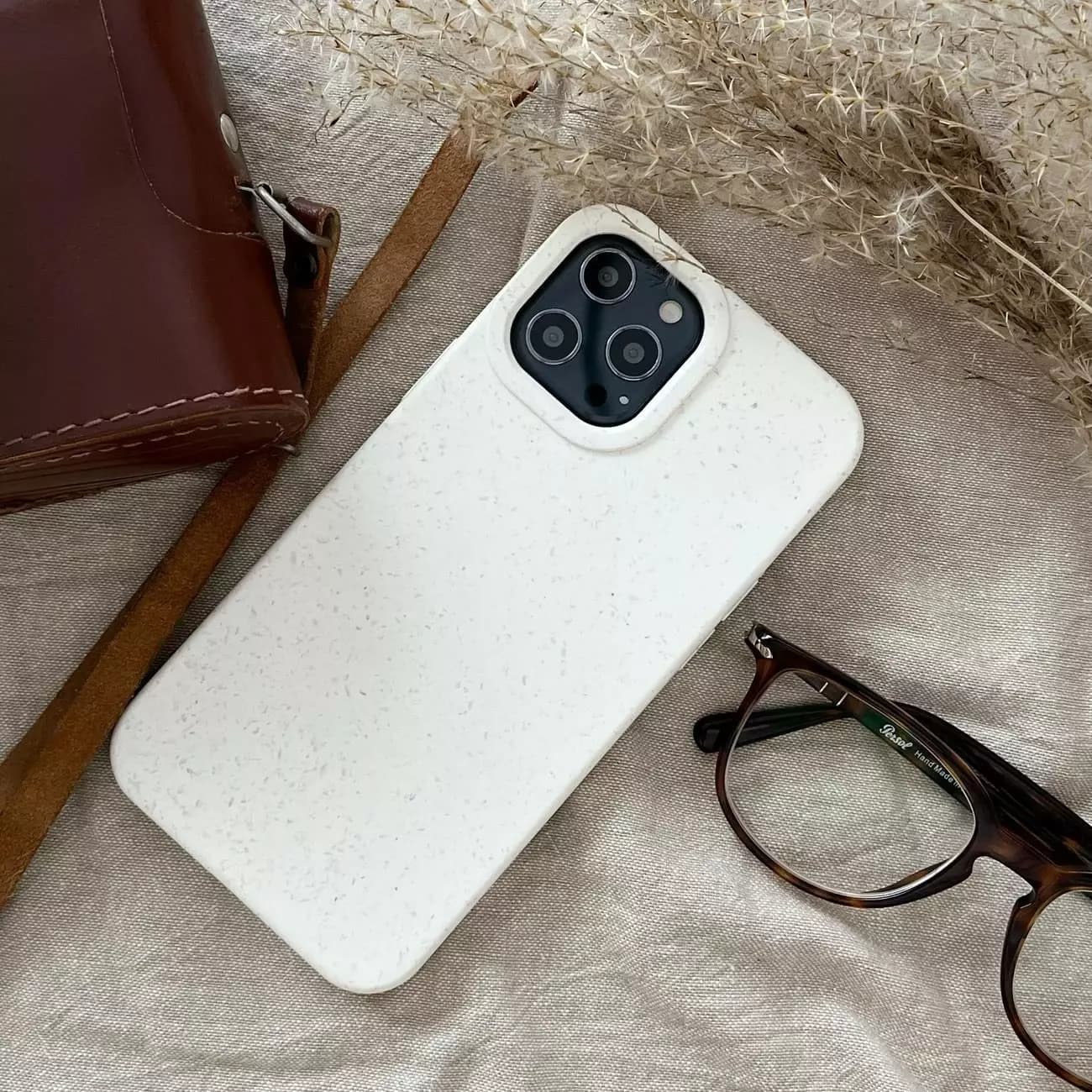 

Eco Case etui do iPhone 12 mini silikonowy pokrowiec obudowa do telefonu różowy