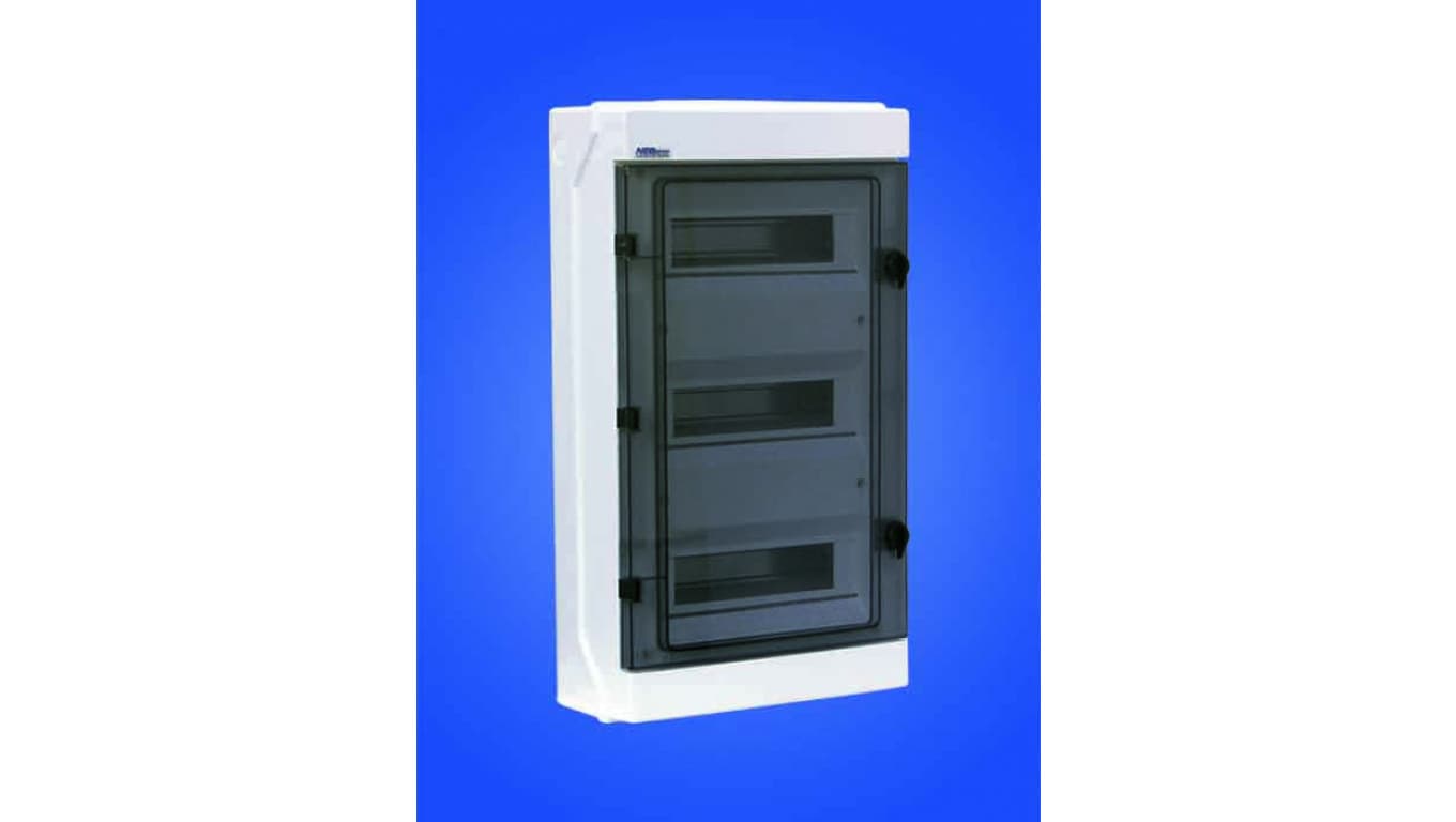 

Rozdzielnica hermetyczna modułowa (500V AC ,1000V DC) 3x12 natynkowa IP65 RH-36/3 36.143, 500v ac/1000v dc) 3x12 natynkowa ip65 rh-36/3 36.14