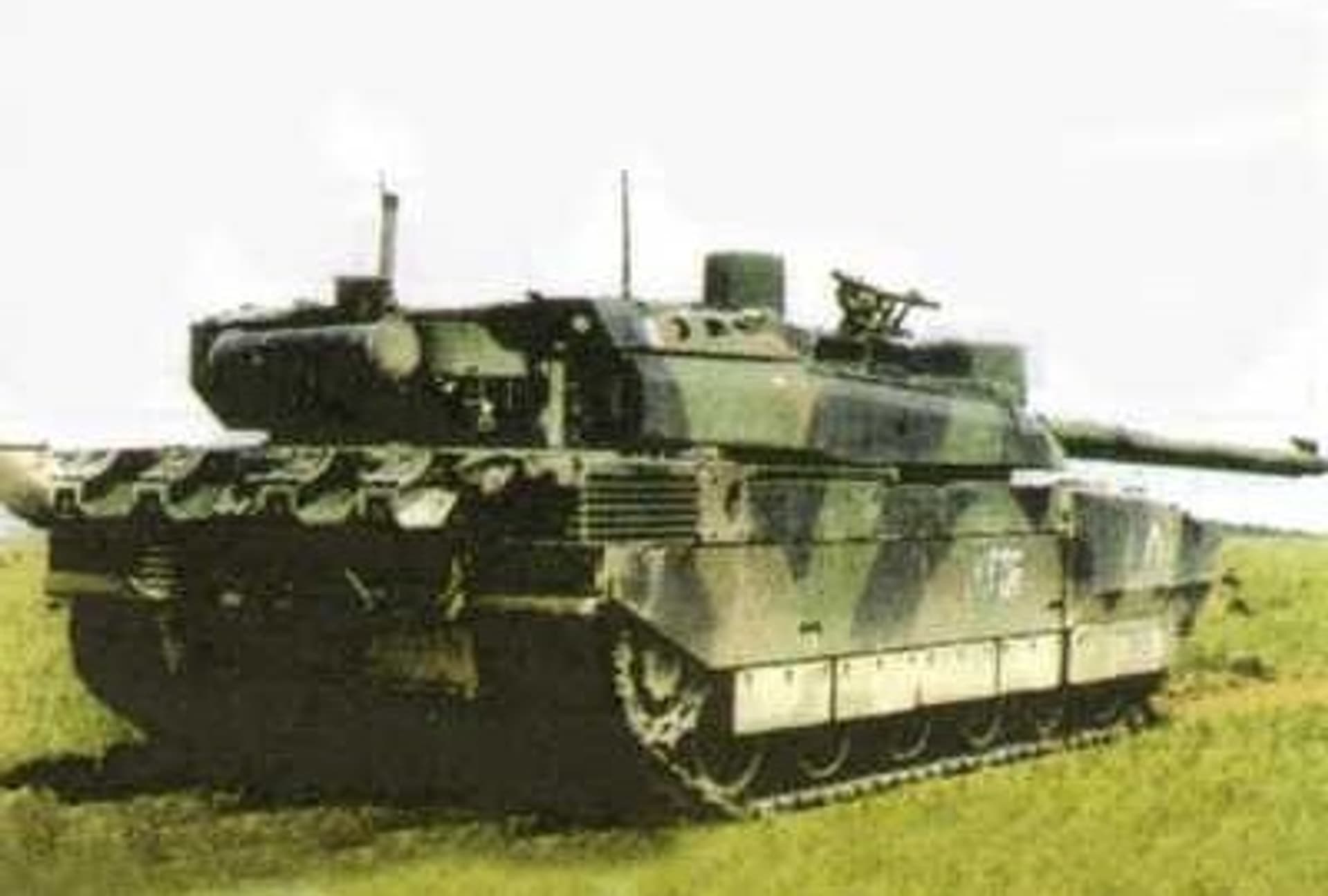 

Model plastikowy czołg Leclerc T5/ T6