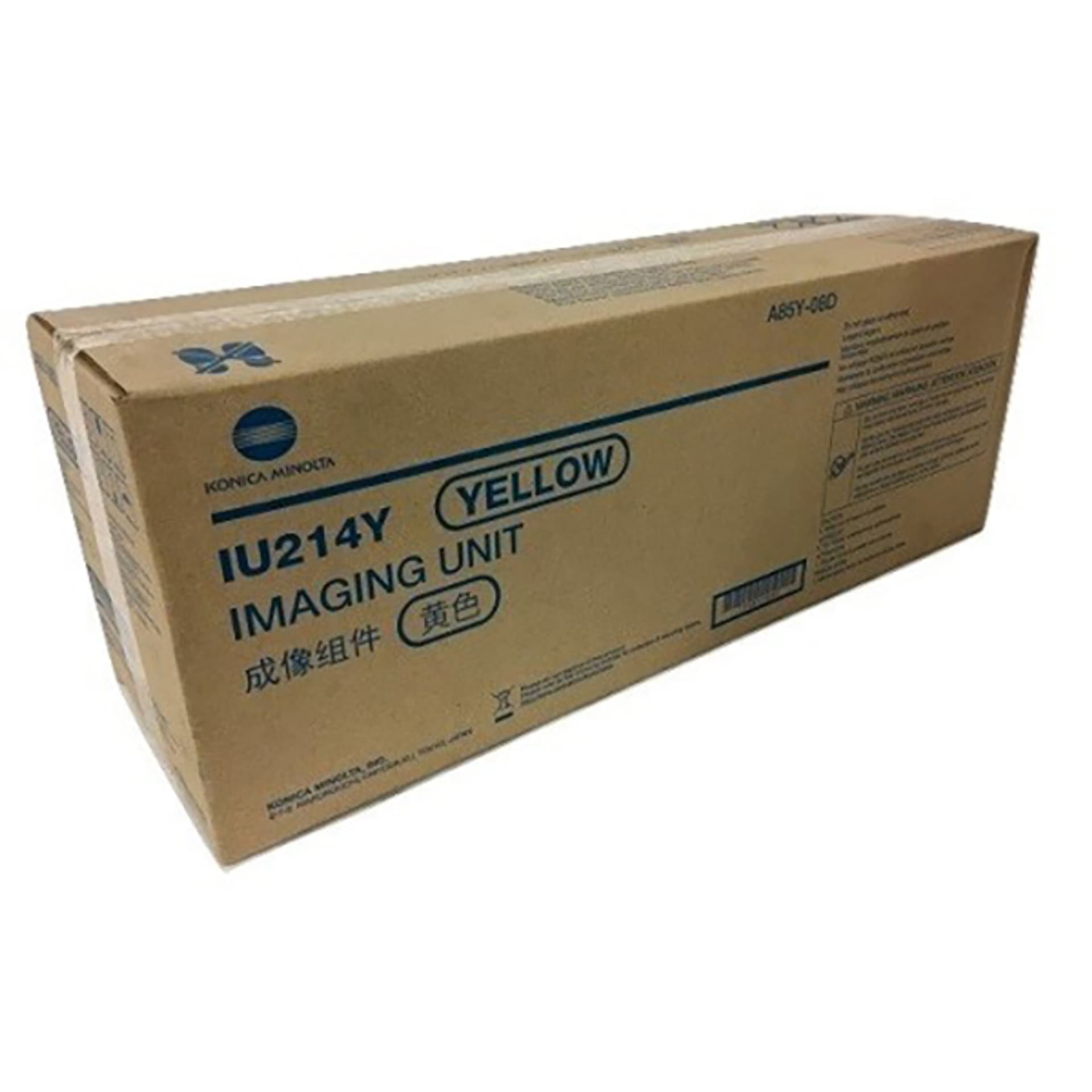 

Konica Minolta oryginalny bęben A85Y08D, yellow, 70000s, Konica Minolta Bizhub C227/C287