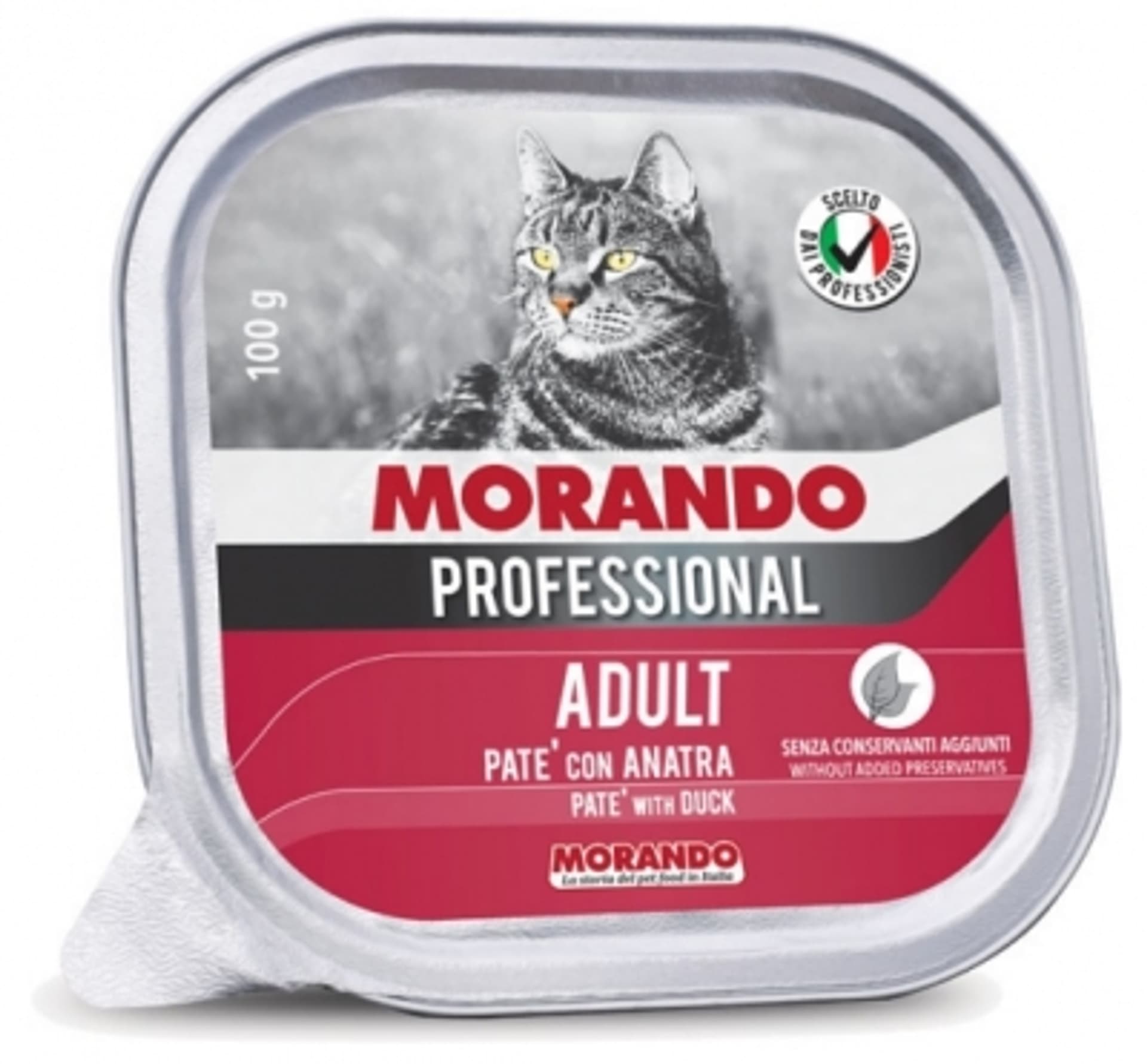 

MORANDO PRO KOT Pasztet z kaczką 100g