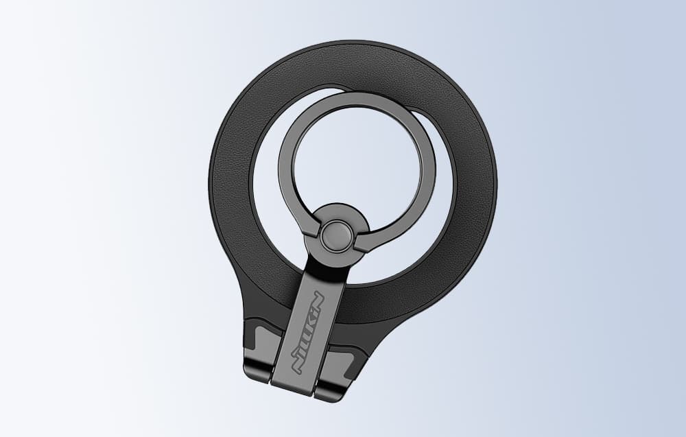 

Uchwyt pierścień, ring holder Nillkin do telefonu (czarny)