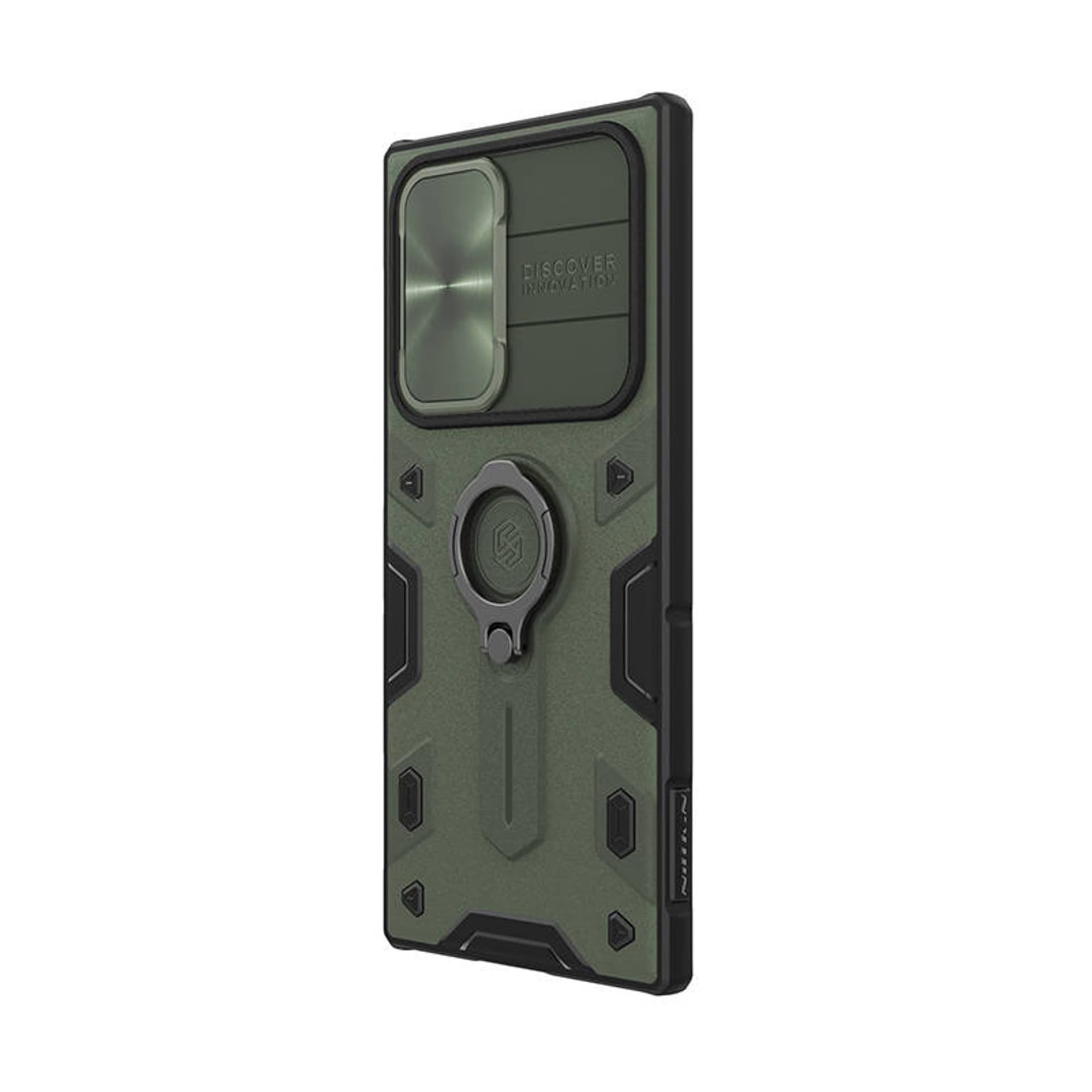 

Etui CamShield Armor Samsung Galaxy S22 Ultra (zielony)