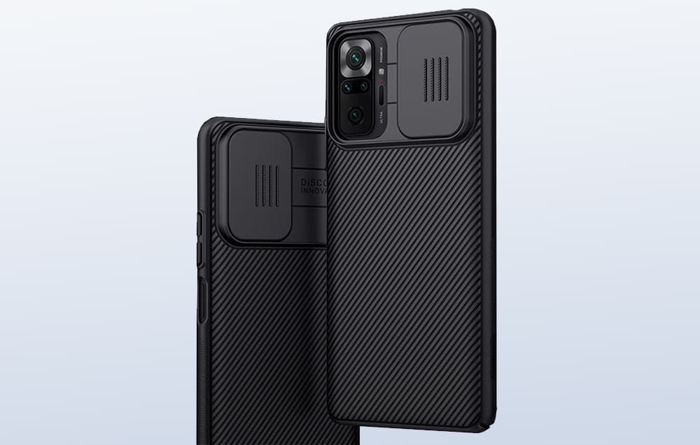 

Etui CamShield Xiaomi Redmi Note 10 Pro/10 Pro Max (czarne)