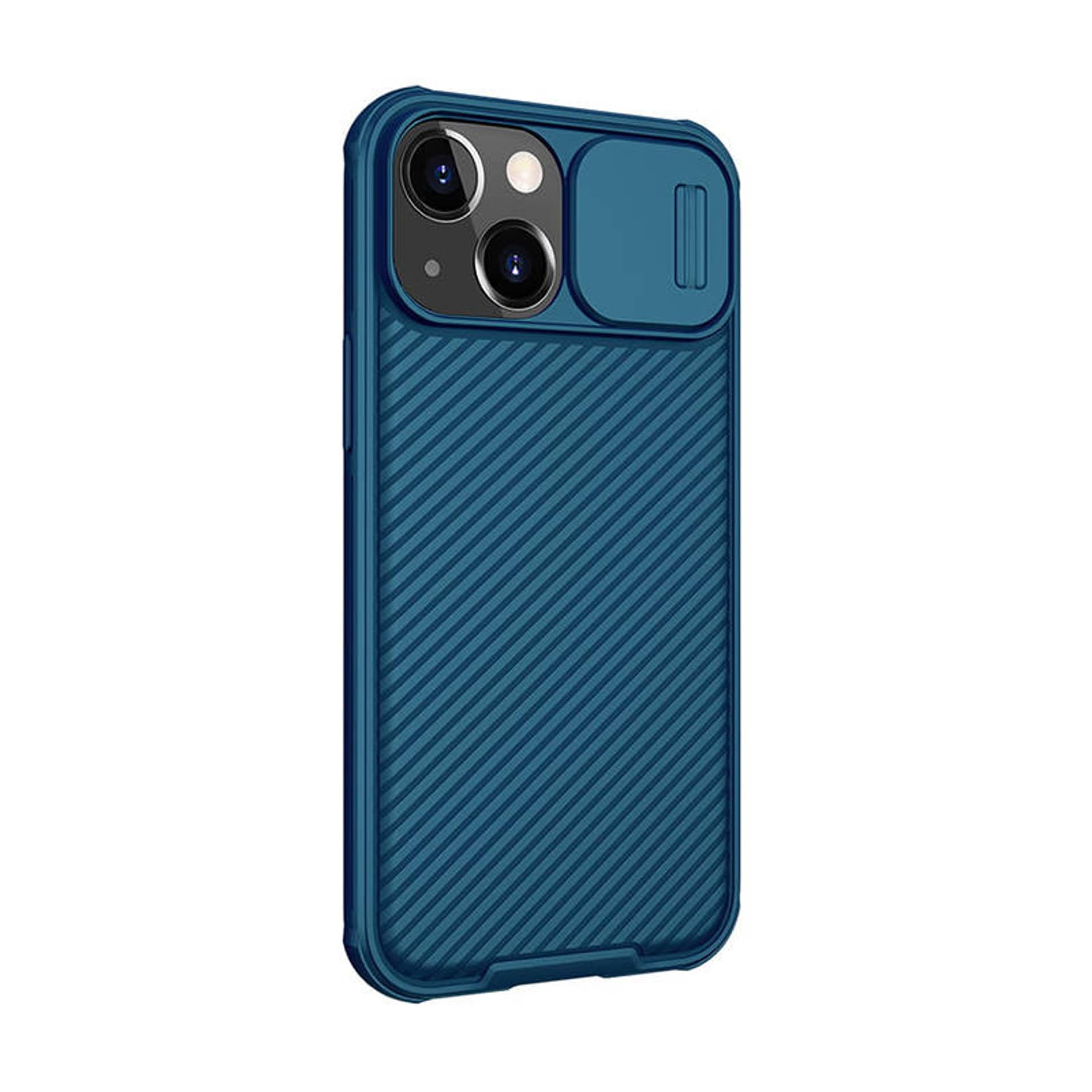 

Etui CamShield PRO Nillkin do iPhone 13 Mini (niebieskie)