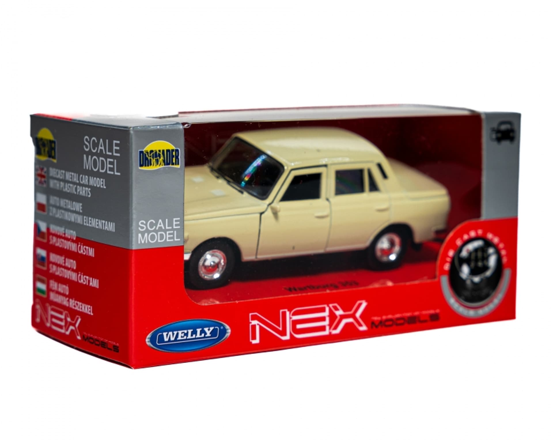 

WELLY WARTBURG 353 1:34 SAMOCHÓD KOLEKCJONERSKI