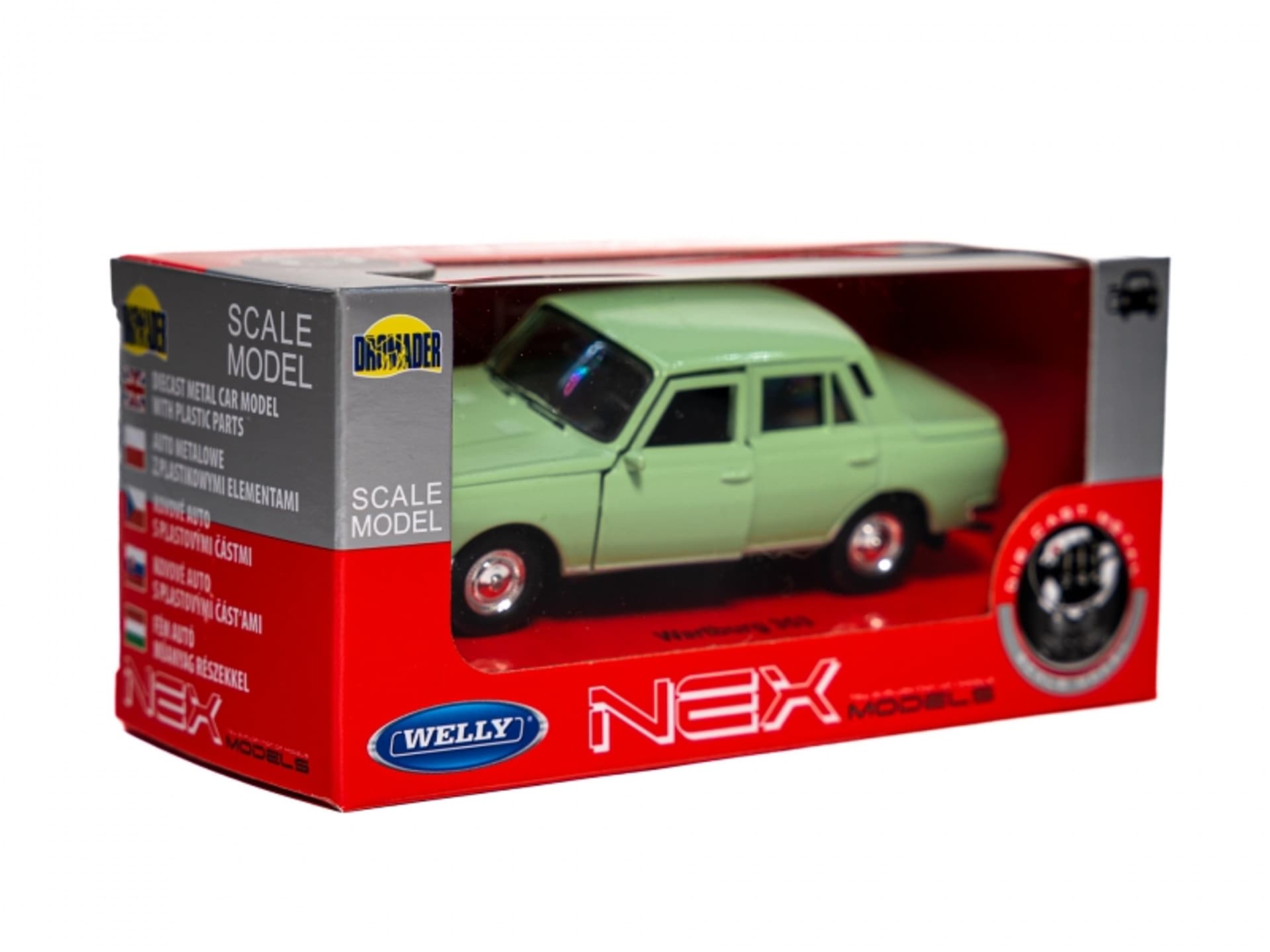 

WELLY WARTBURG 353 1:34 SAMOCHÓD KOLEKCJONERSKI