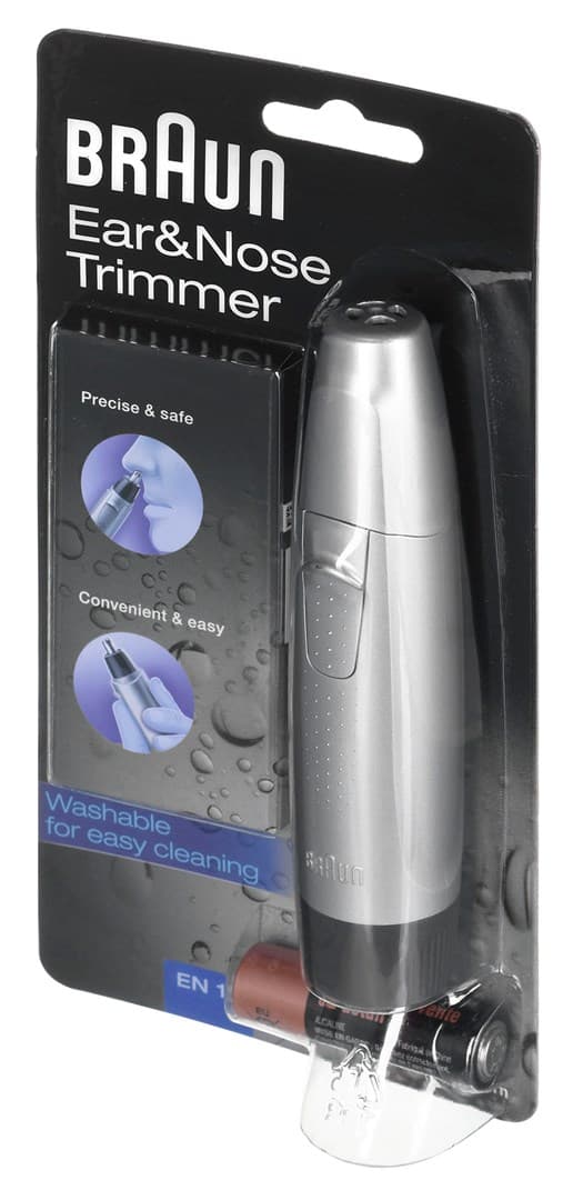 

Trymer Braun EN 10 (kolor srebrny)